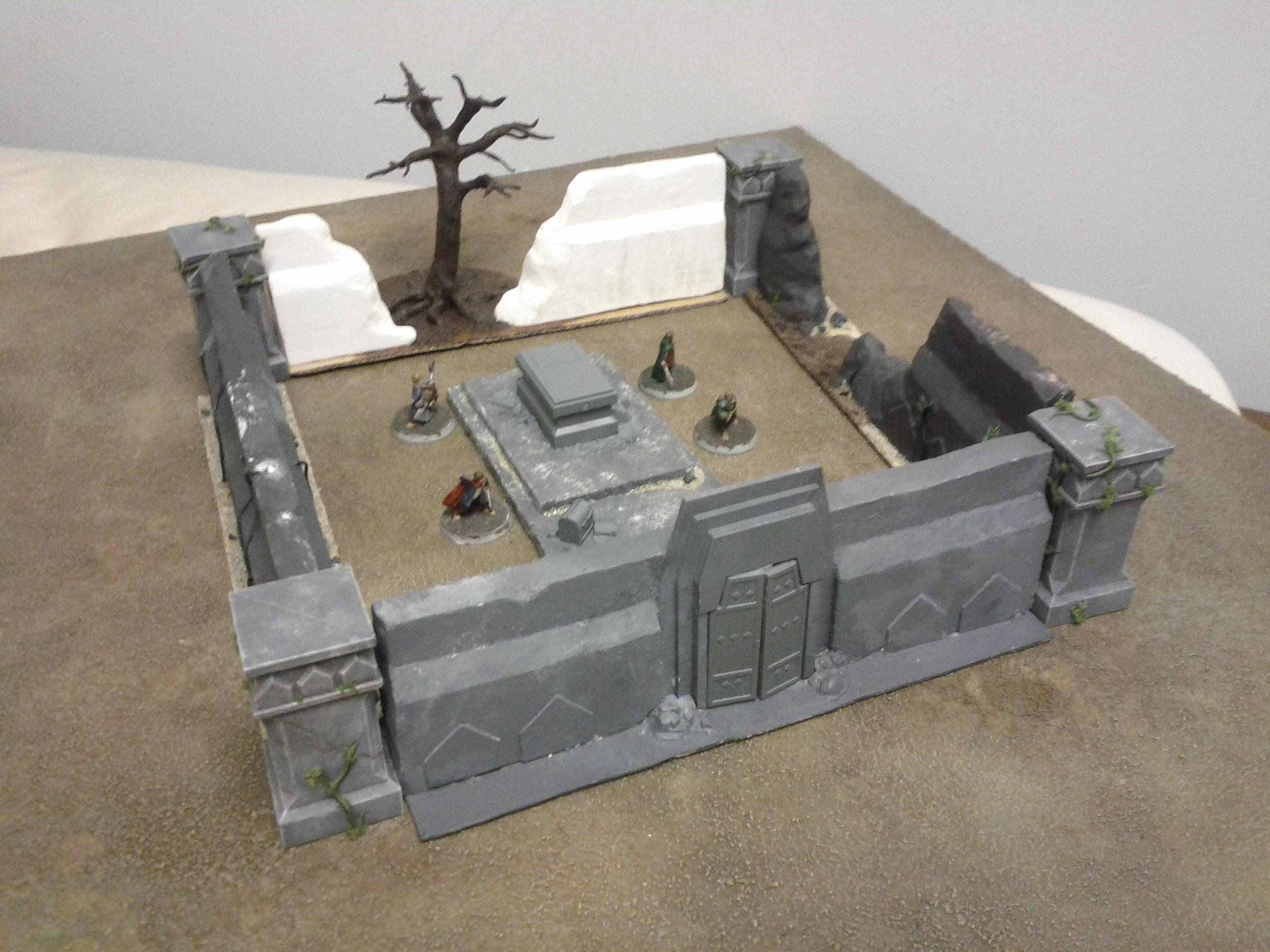 WIP Terrain Setup 1