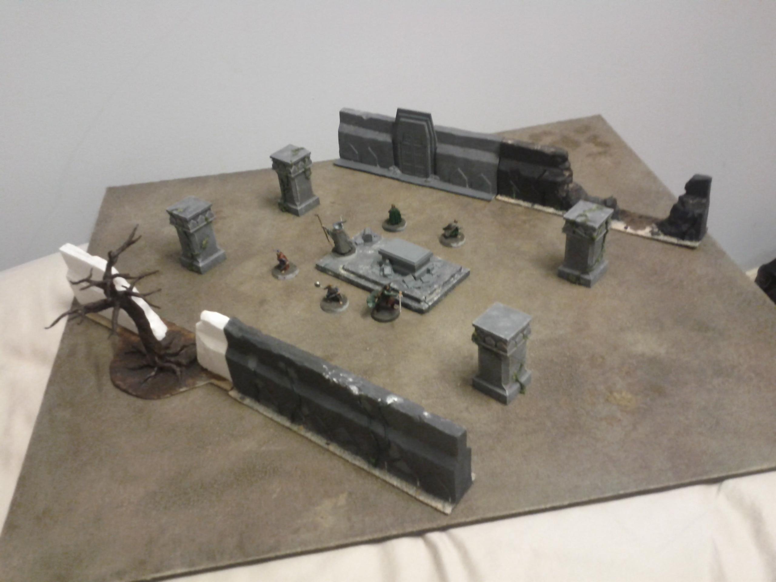 WIP Terrain Setup 4