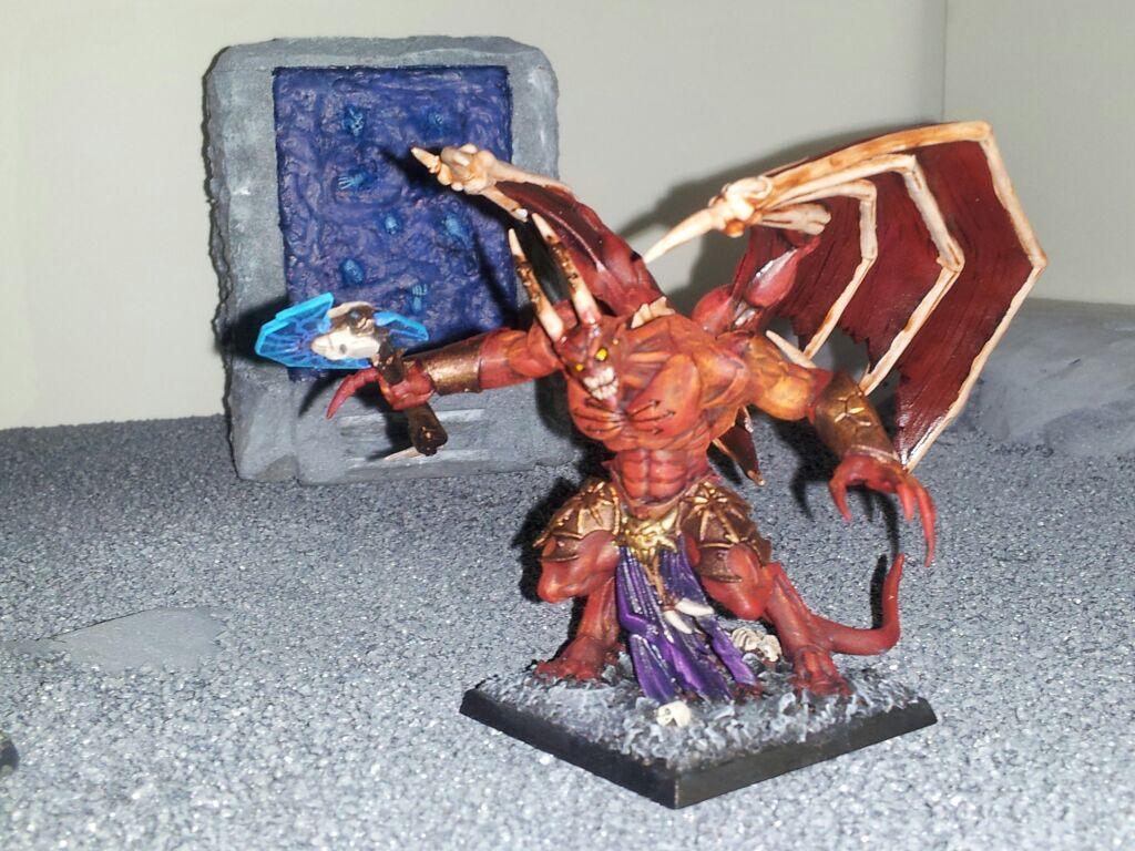 Daemon Prince, Daemons, Khorne