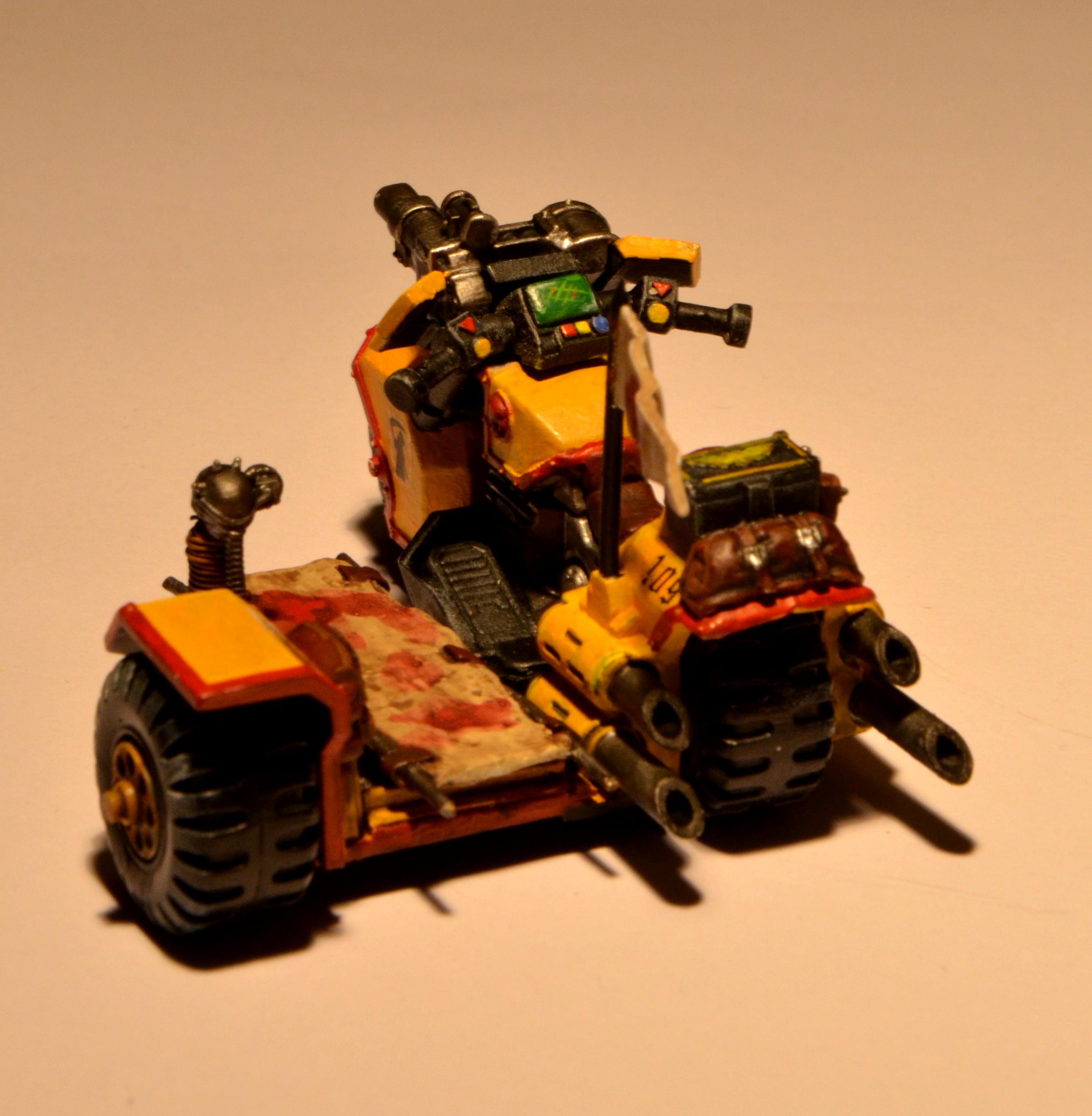 Bike, Headquarters, Imperial Guard, Medic, Thanatos, Trike