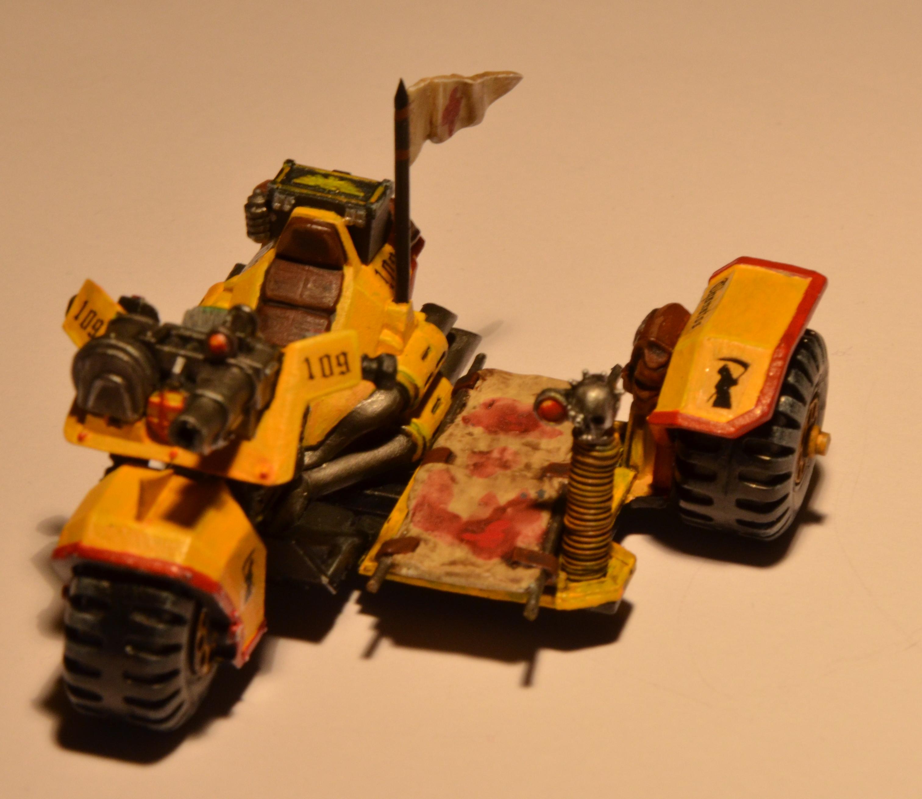 Bike, Headquarters, Imperial Guard, Medic, Thanatos, Trike