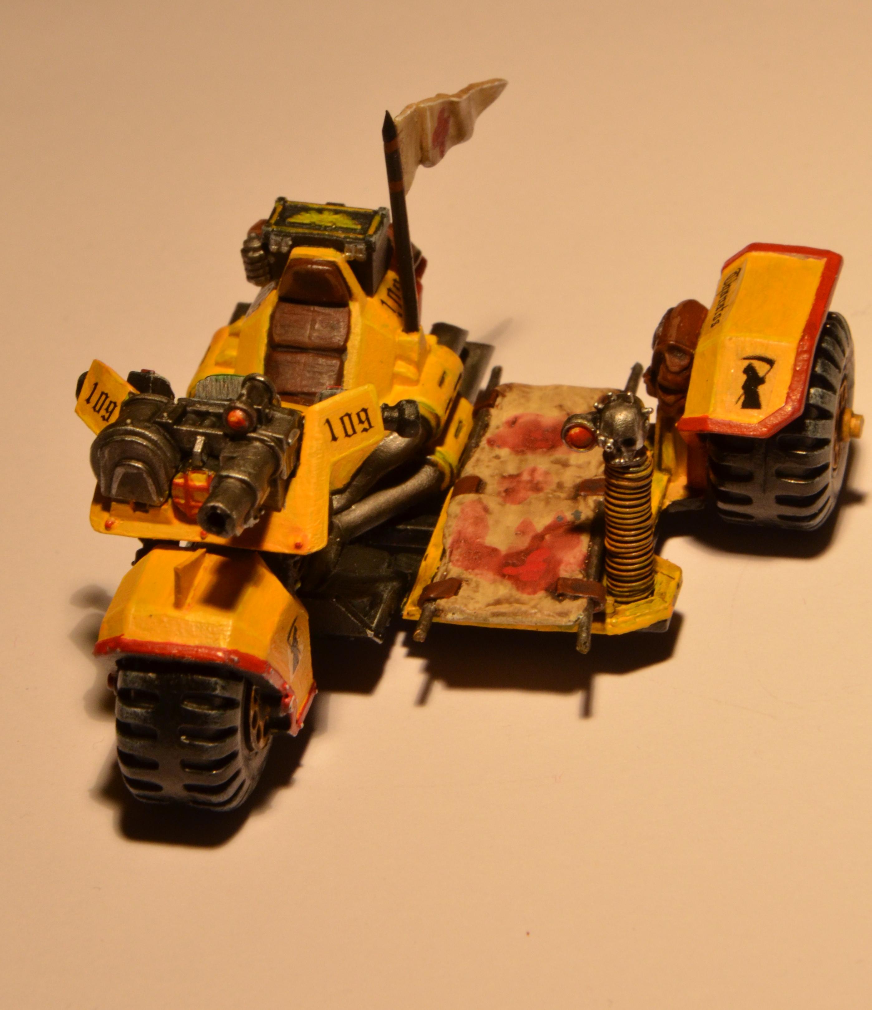 Bike, Headquarters, Imperial Guard, Medic, Thanatos, Trike