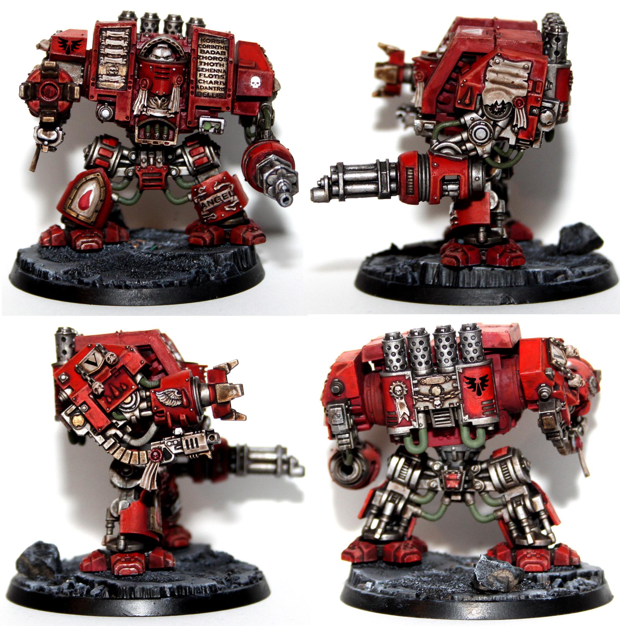 Blood Angels, Dreadnought, Drednought, Heresy