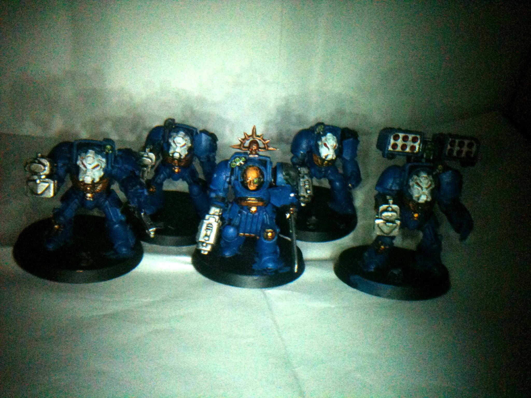 Assault On Black Reach, Chainfist, Cyclone Missile Launcher, Power Fist, Power Sword, Stormbolter, Tda, Terminator Armor, Ultramarines