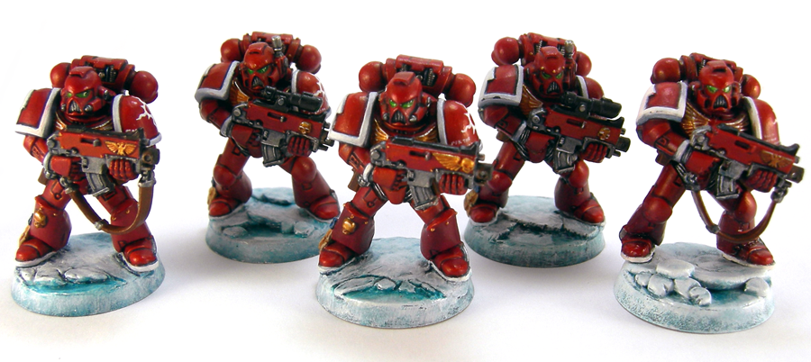 Pre-heresy, Space Marines, Tactical, Thousand Sons