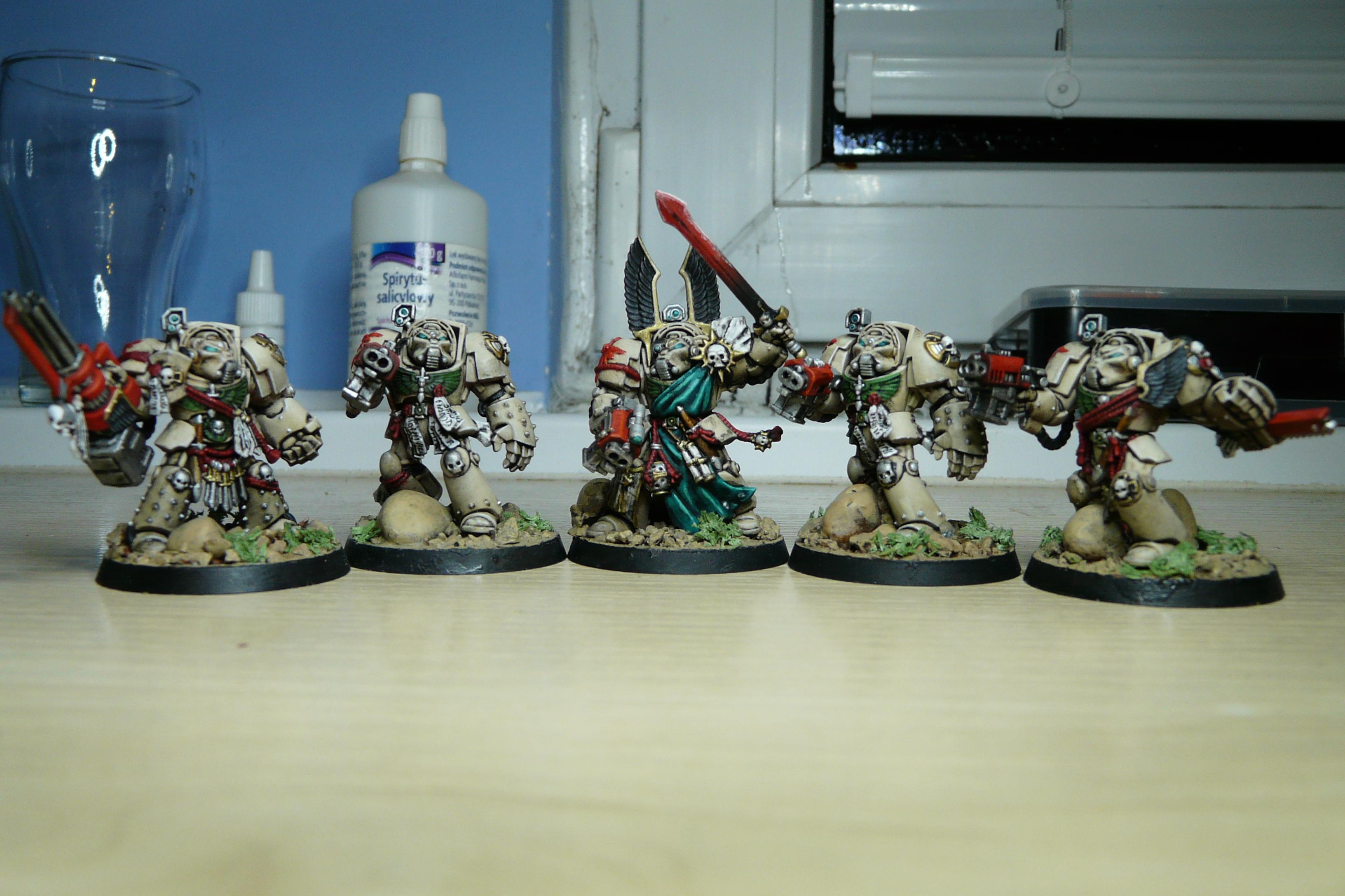Dark Angels, Space Marines