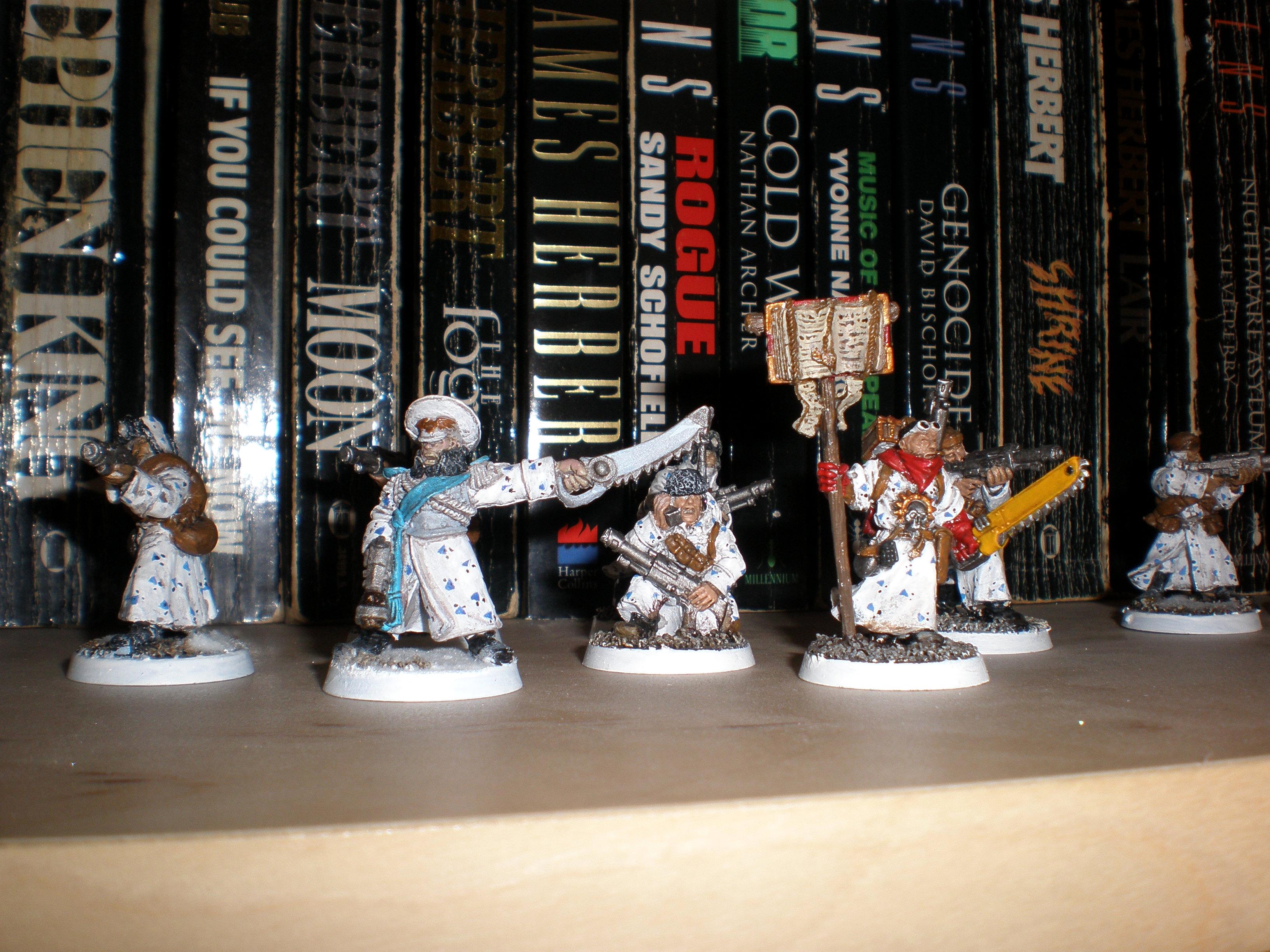 Valhallans, Platoon Command squad