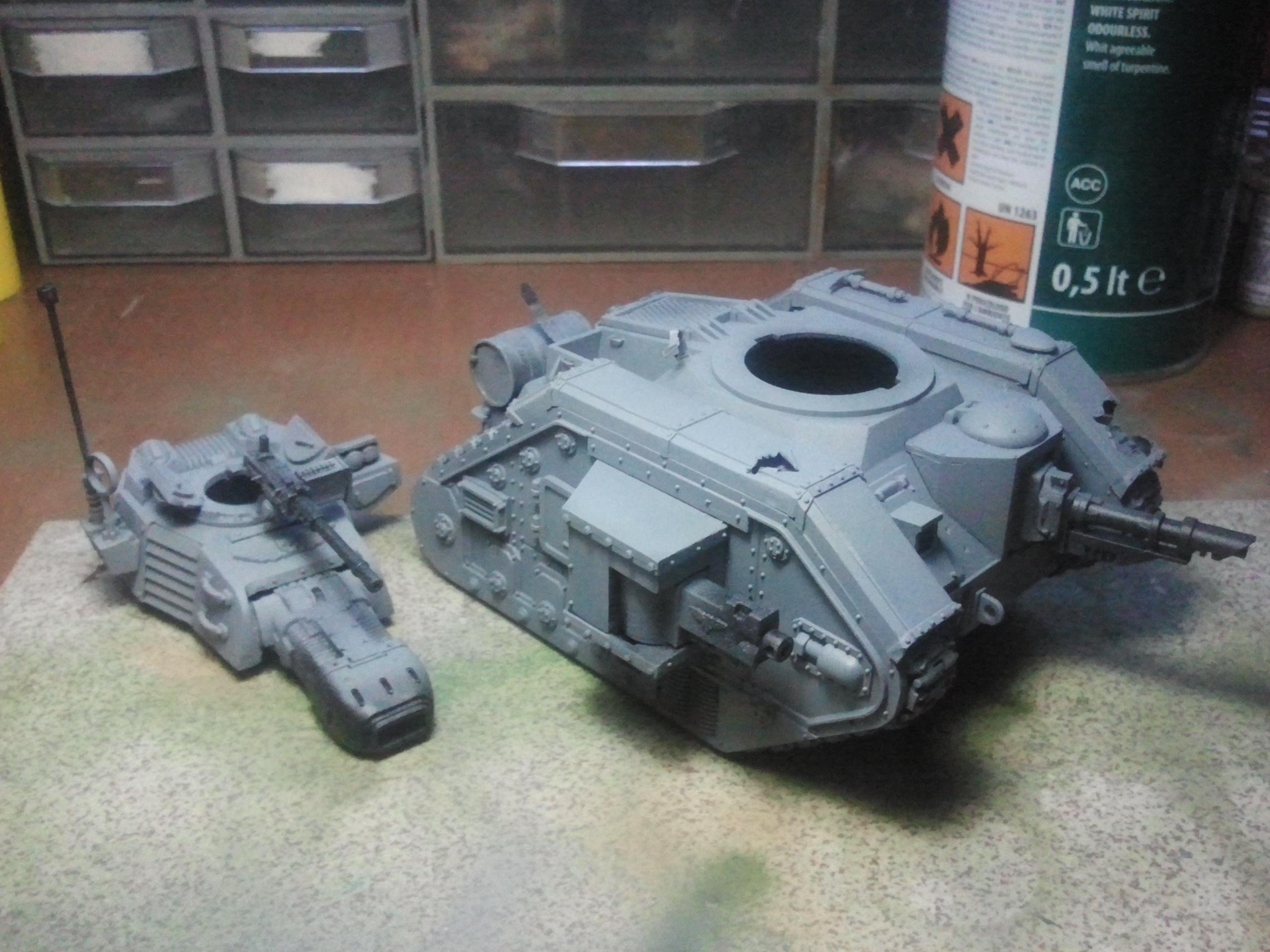 Conversion, Executioner, Imperial Guard, Leman Russ, Steel Legion, Tank, Tank Conversion