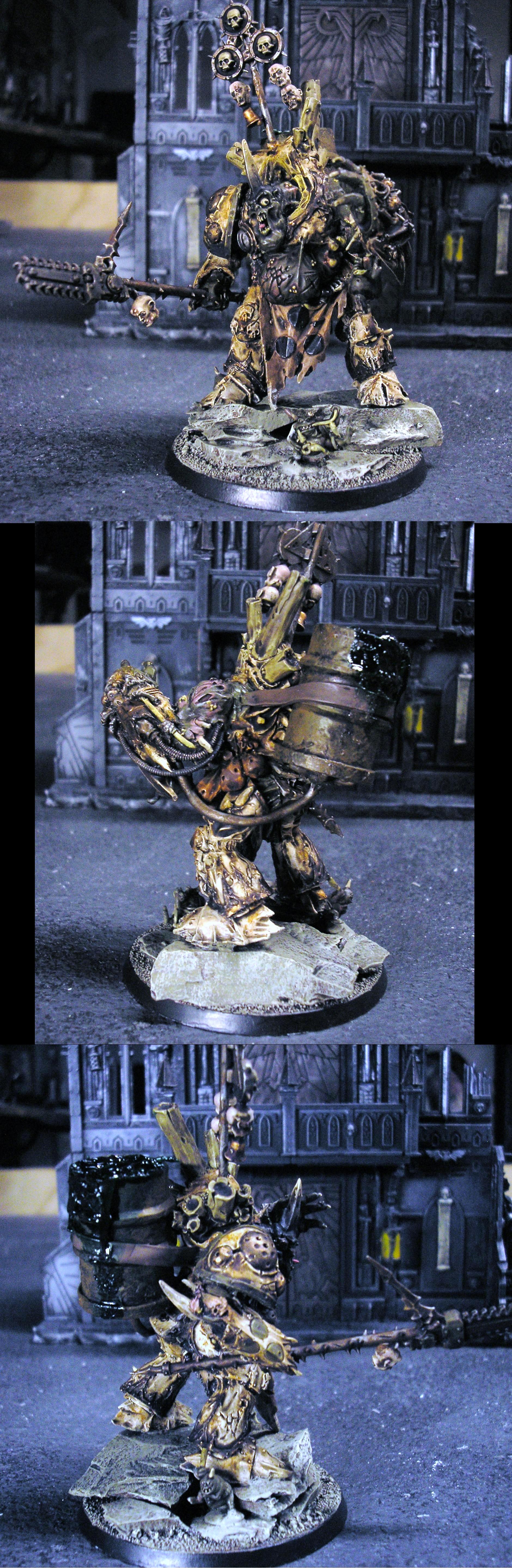 Daemon Prince, Daemons, Nurgle