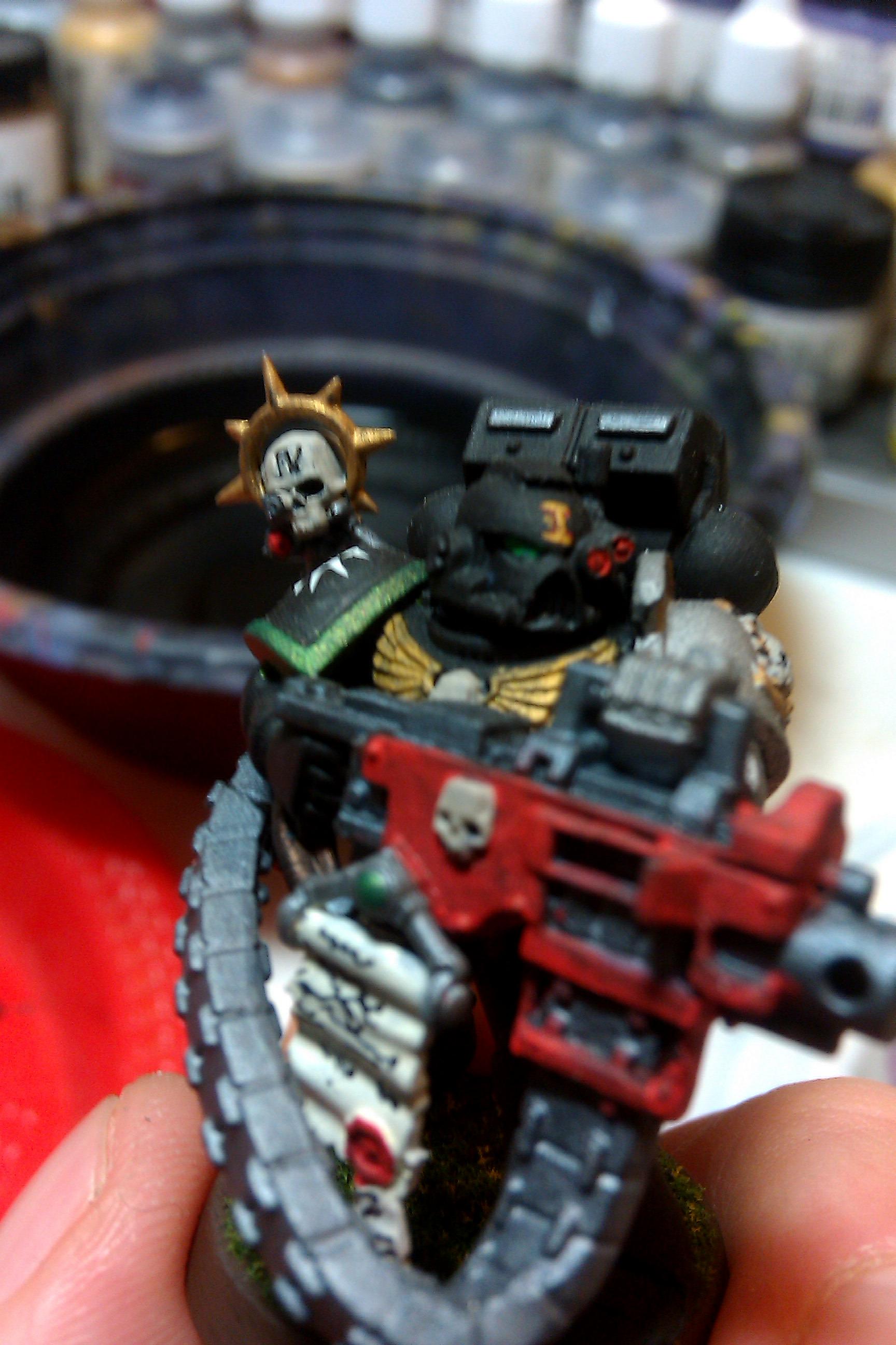 Heavy Bolter, Servo Skull