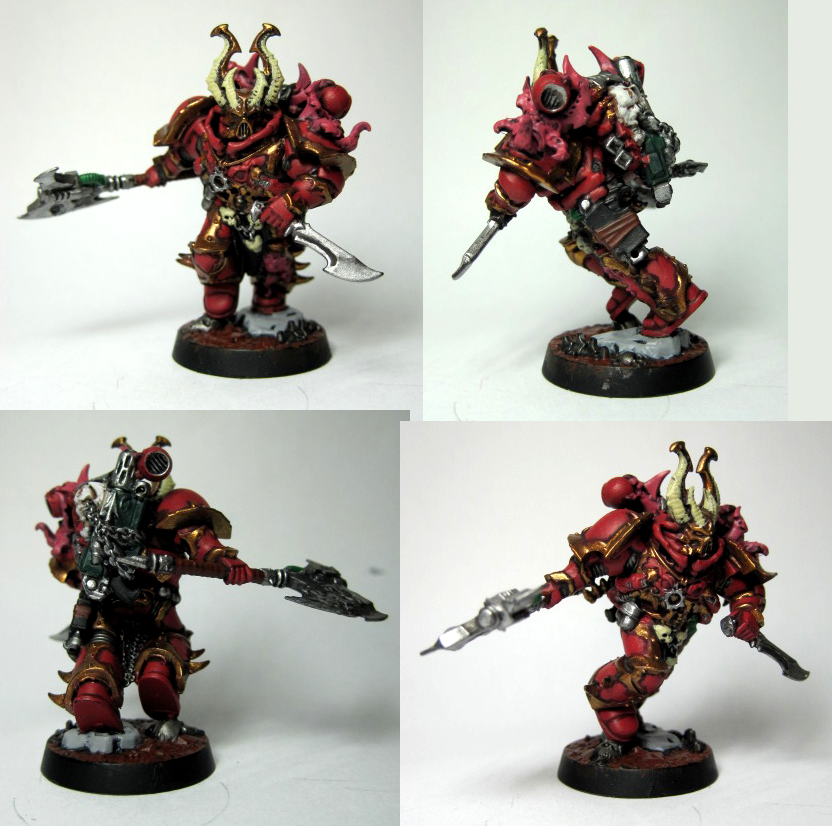Chaos Champion Wip - part 6