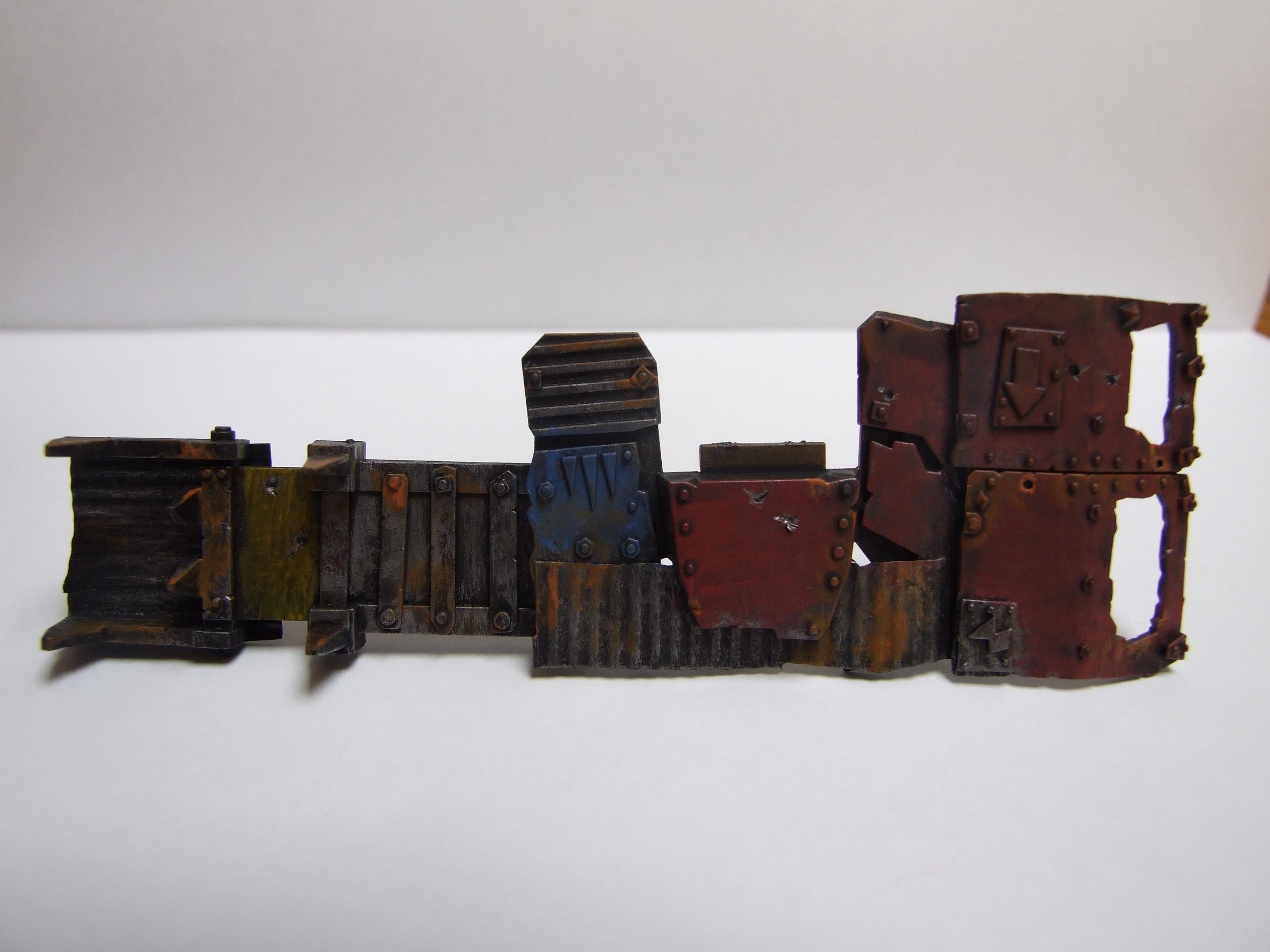 Aegis Defence Line, Orks, Warhammer 40,000