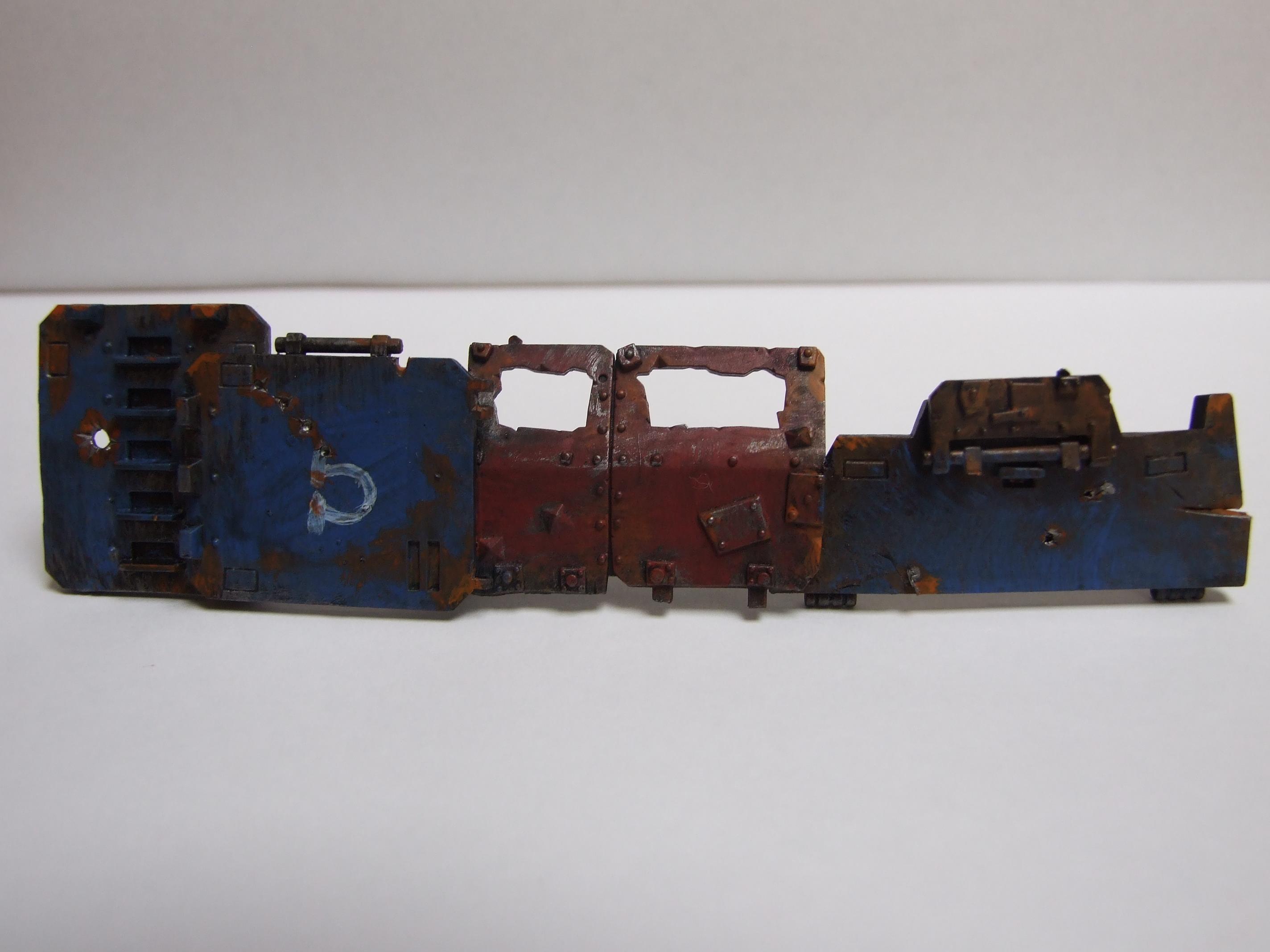 Aegis Defence Line, Orks, Warhammer 40,000