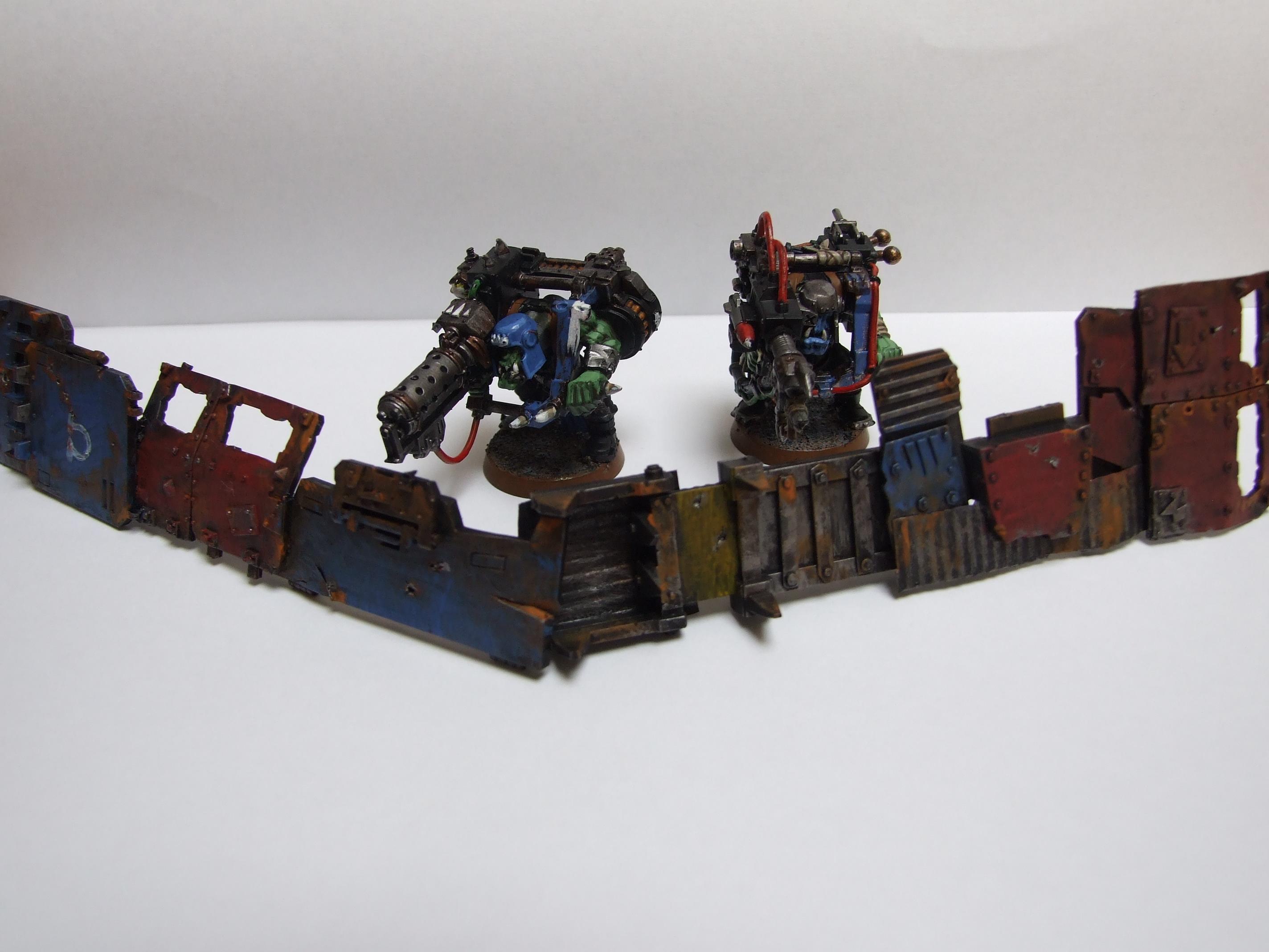 Aegis Defence Line, Orks, Warhammer 40,000