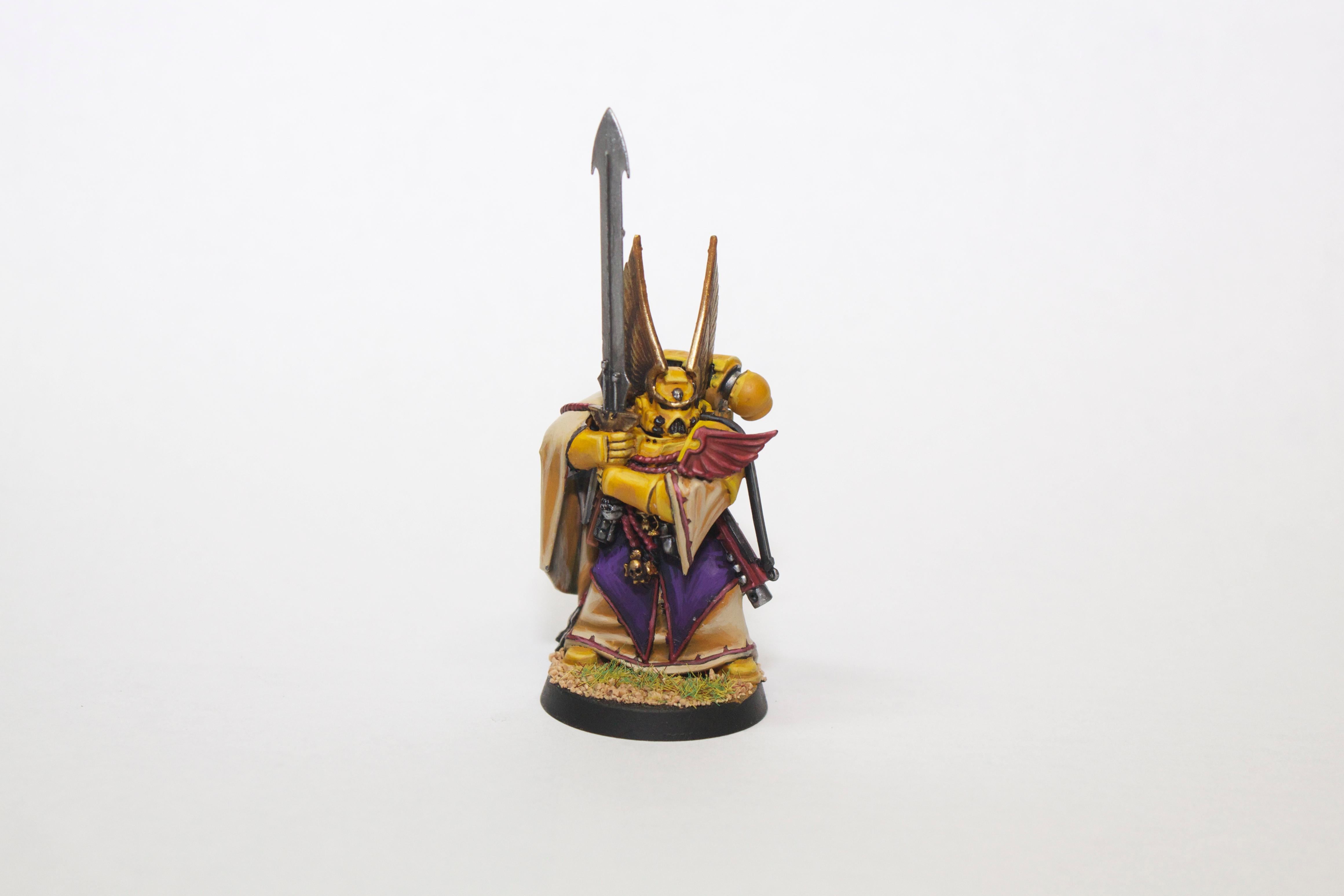 Imperial Fists, Space Marines