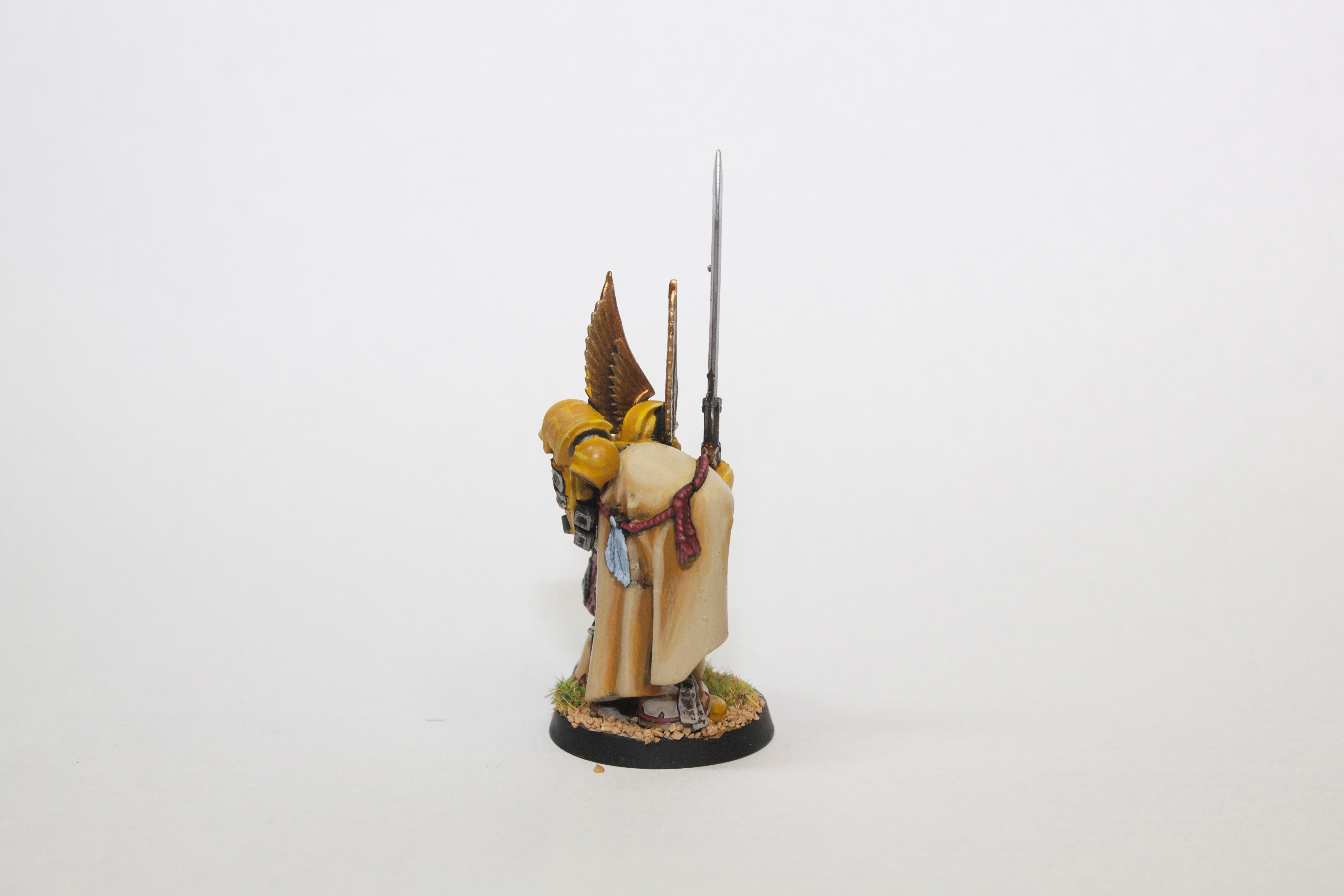 Imperial Fists, Space Marines