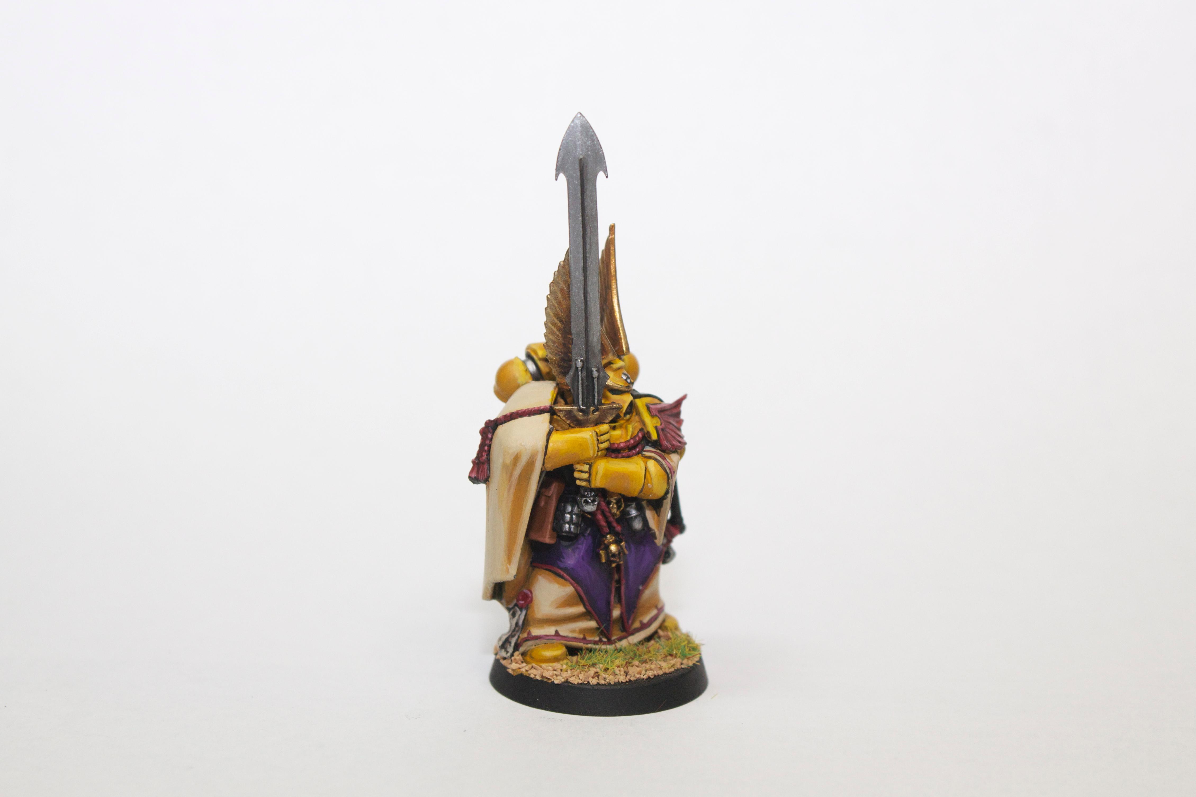 Imperial Fists, Space Marines