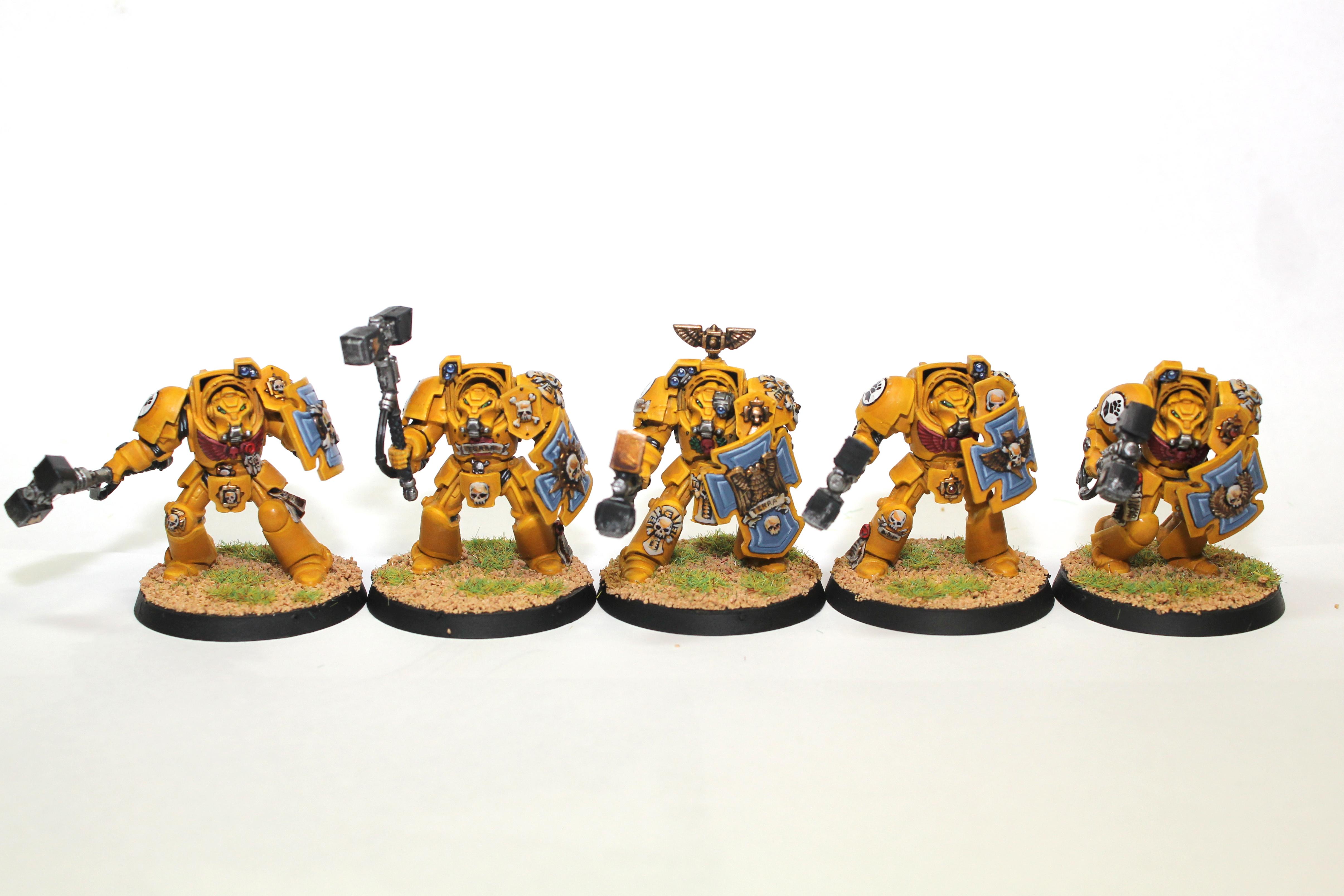 Imperial Fists, Space Marines