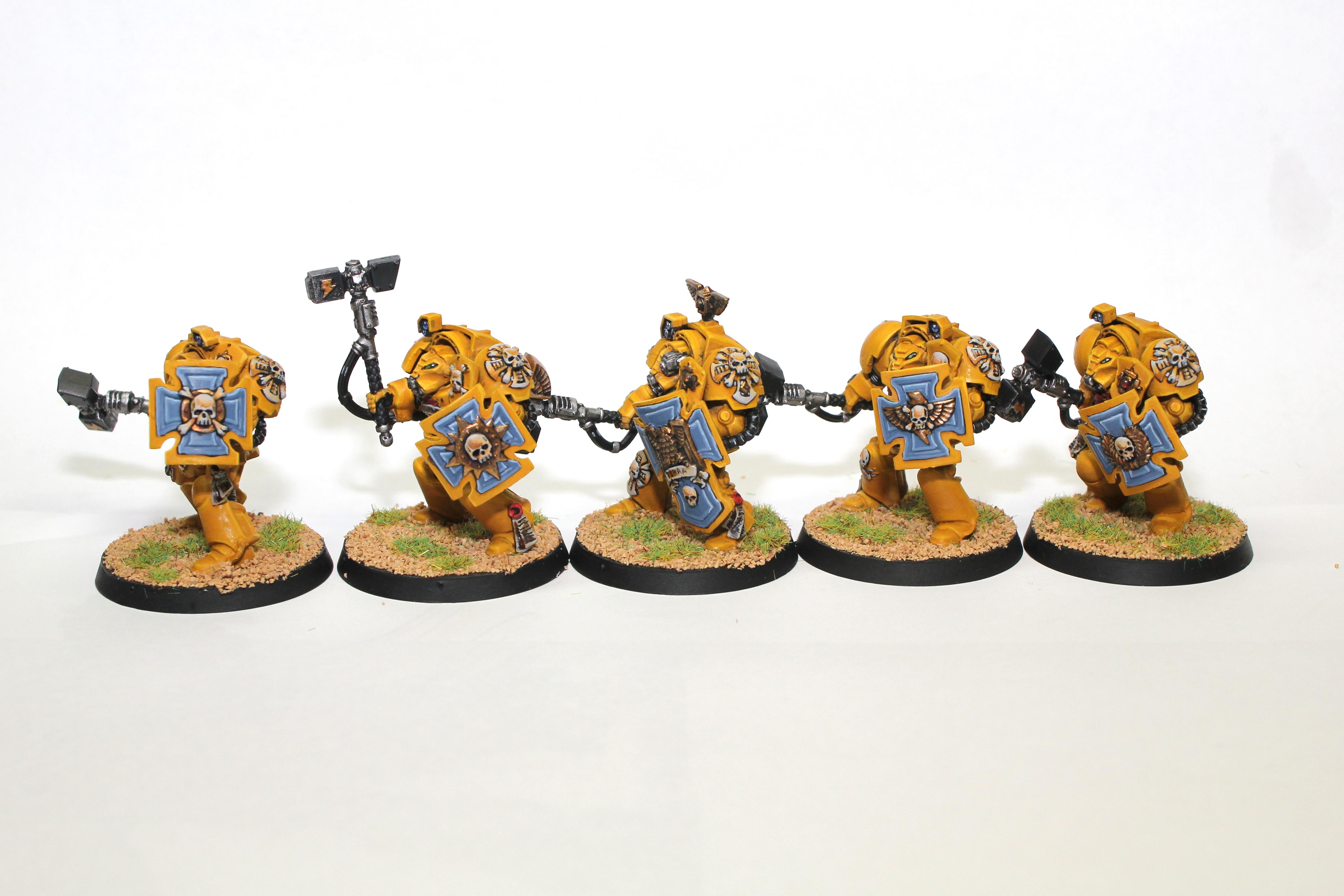Imperial Fists, Space Marines