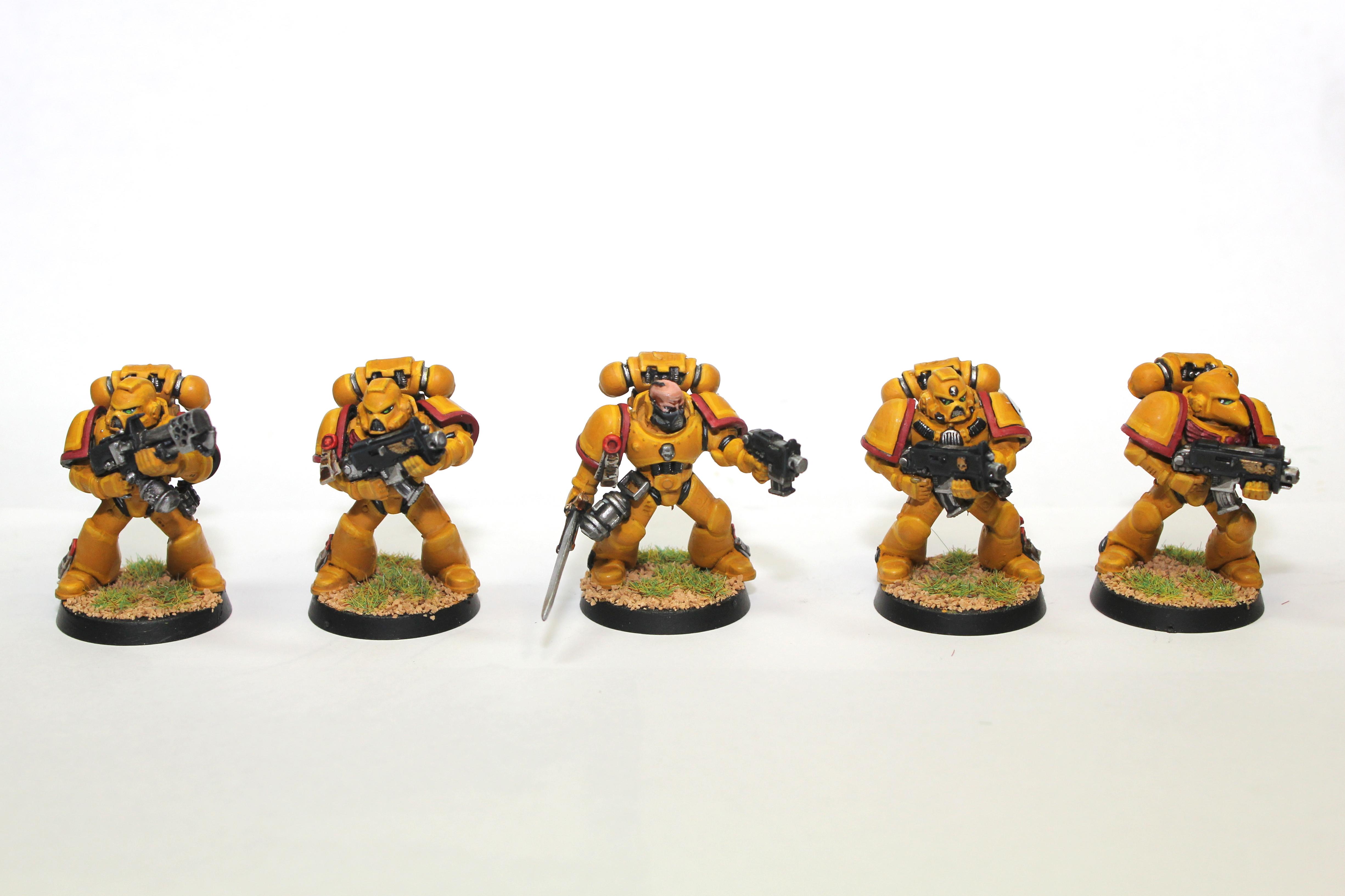 Imperial Fists, Space Marines