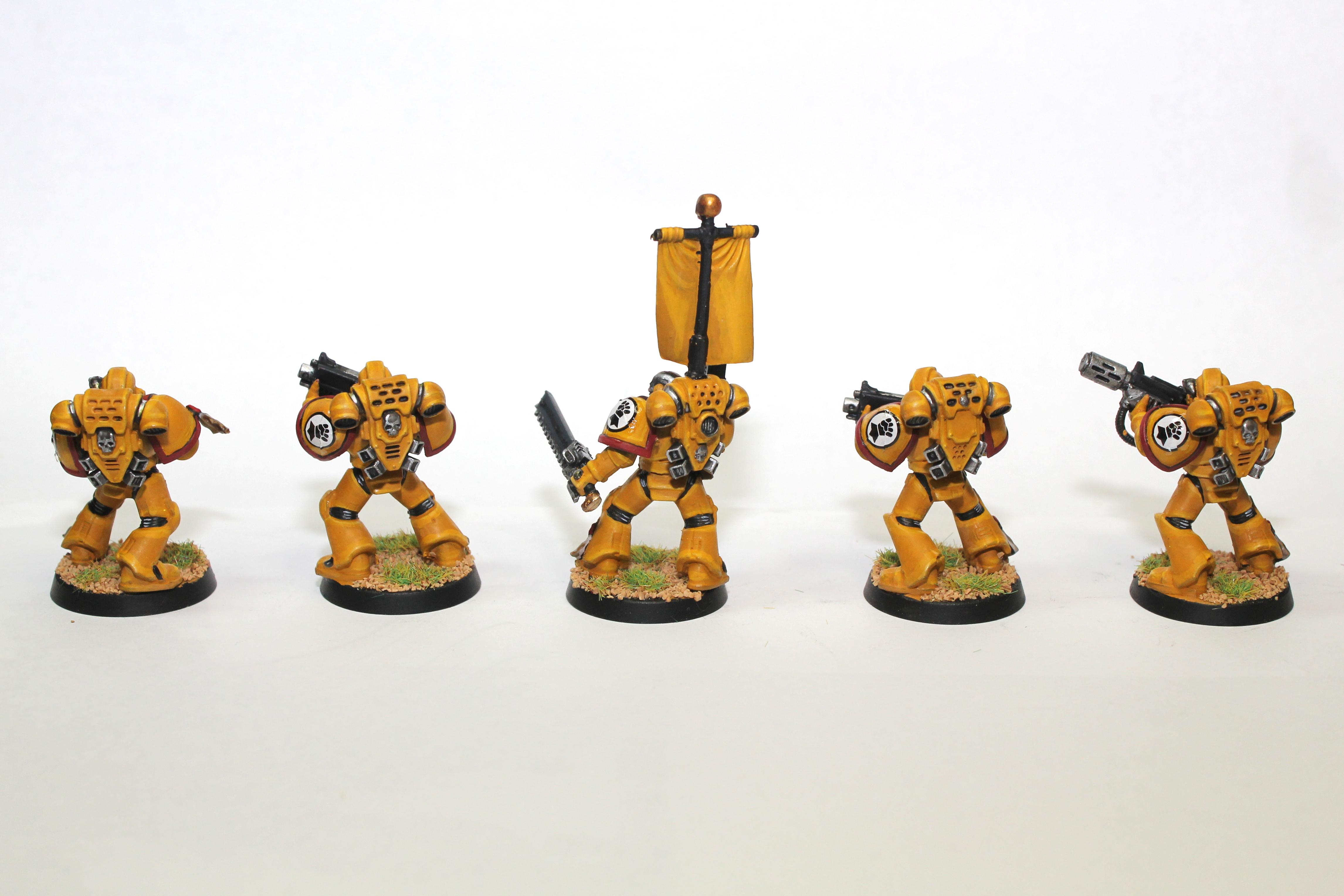 Imperial Fists, Space Marines