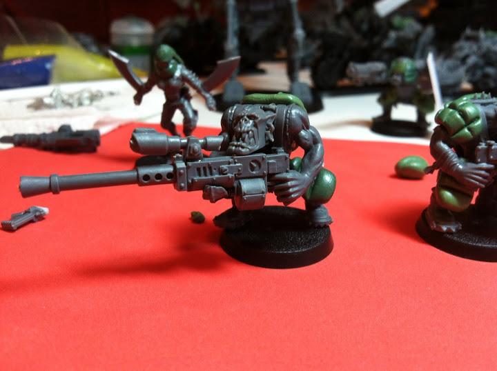 dakka boy with snipa shoota