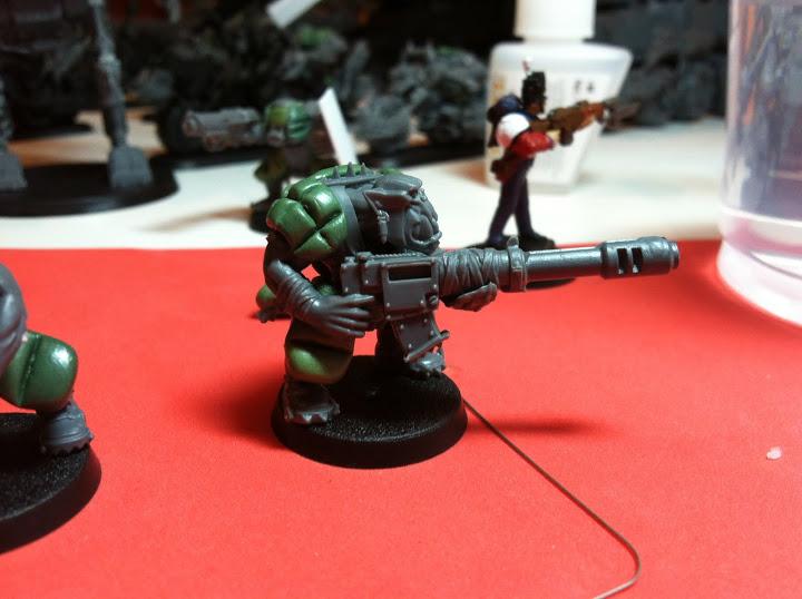 dakka boy with long barreled shoota