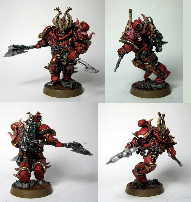 Chaos Champion - Finished