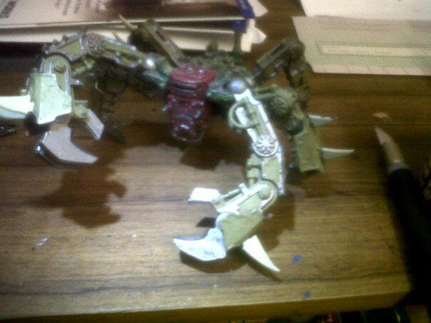 Conversion, Deff Dread, Defiler, Killa Kan