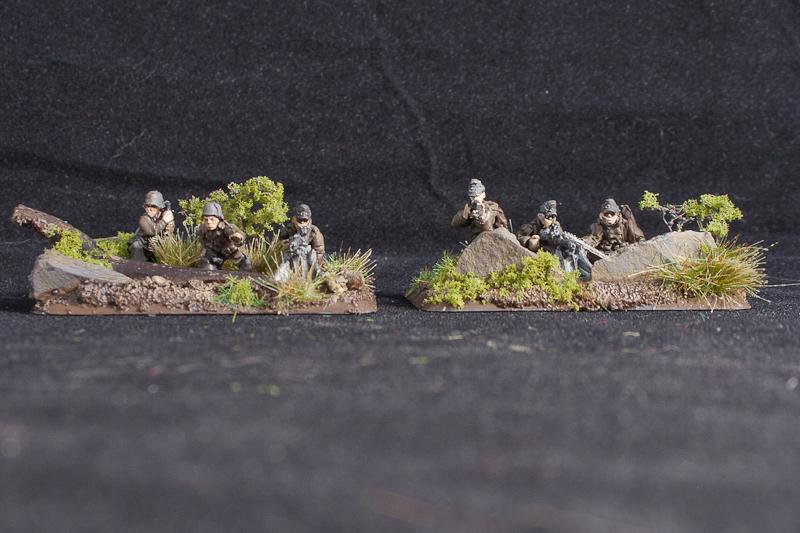 15mm, Flames Of War, Gebirgsjaeger, Gebirgsjager, Mountain Infantry, World War 2