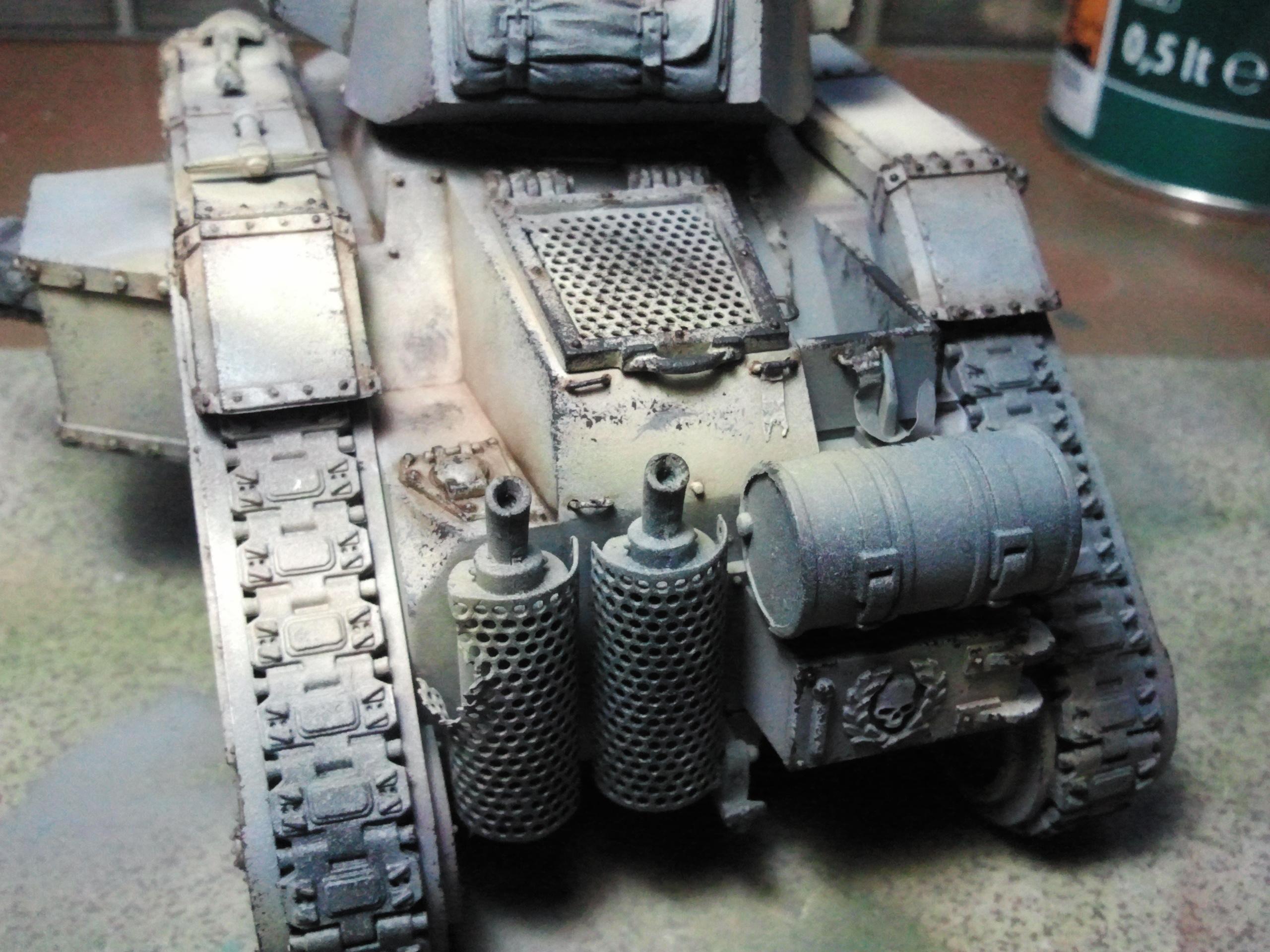 Conversion, Executioner, Imperial Guard, Leman Russ, Steel Legion, Tank, Tank Conversion