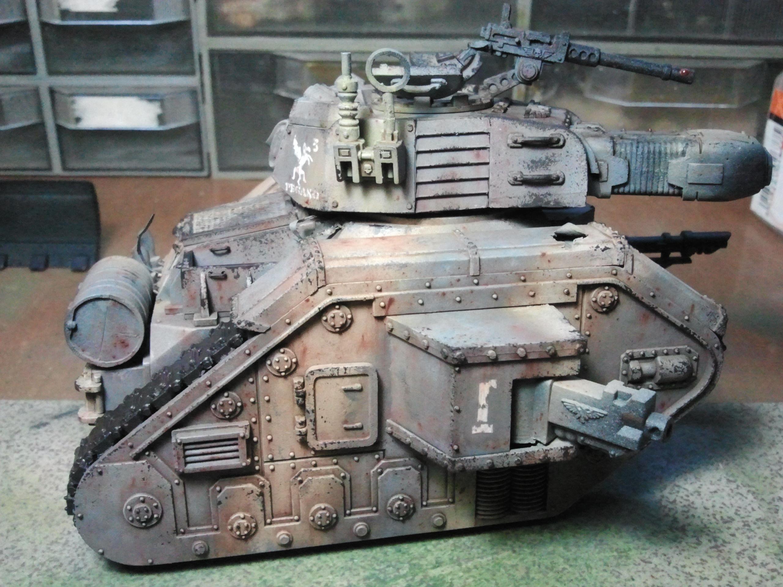 Conversion, Executioner, Imperial Guard, Leman Russ, Steel Legion, Tank ...