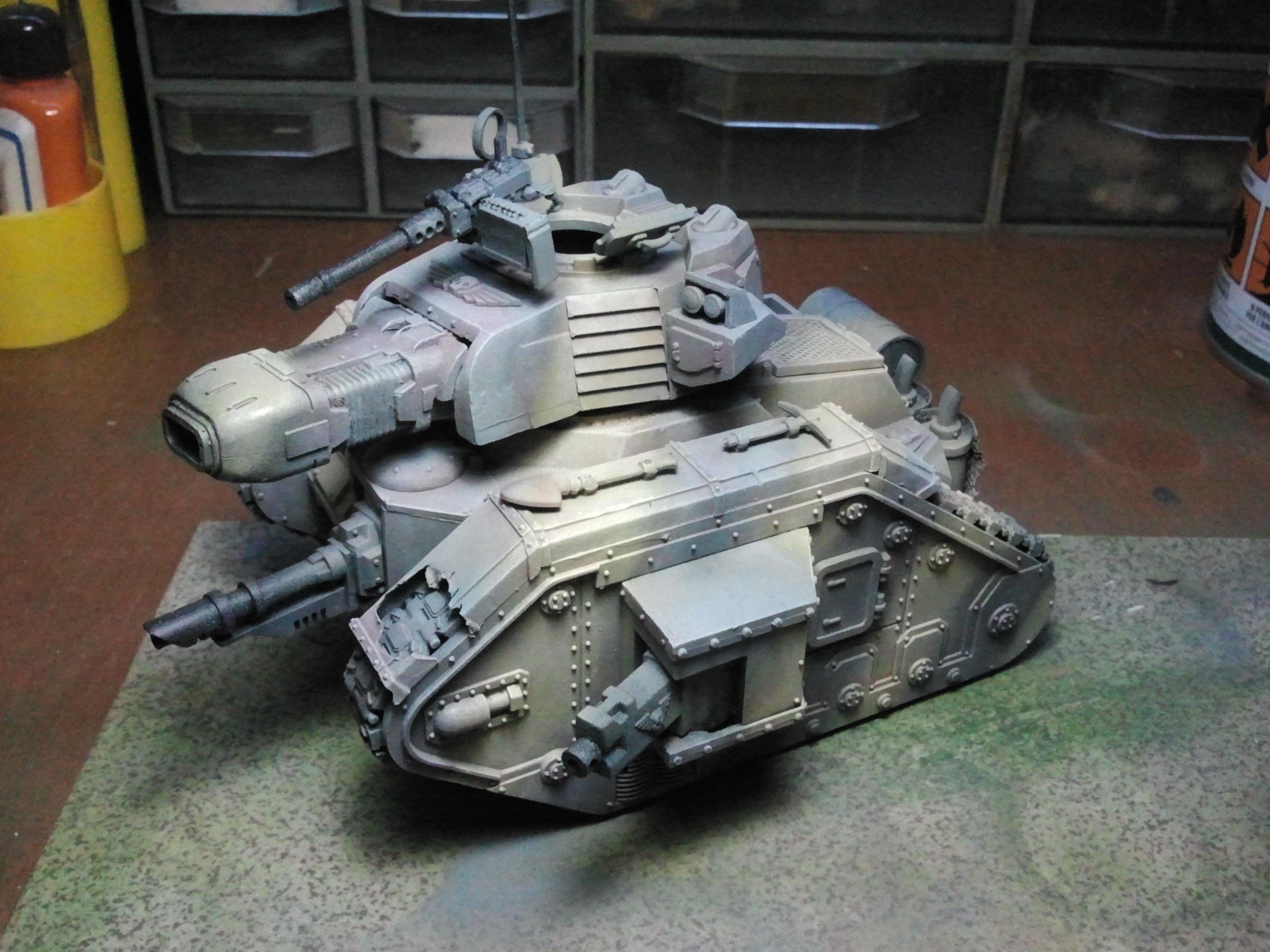 Conversion, Executioner, Imperial Guard, Leman Russ, Steel Legion, Tank, Tank Conversion