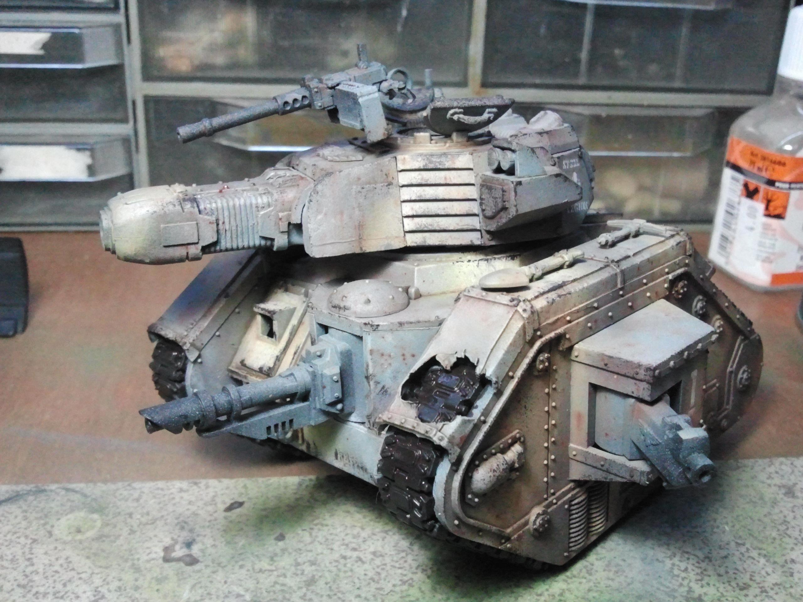 Conversion, Executioner, Imperial Guard, Leman Russ, Steel Legion, Tank, Tank Conversion