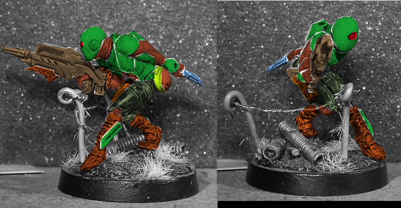 Dcm, Infinity, Model Painter, Nomad, Silvermk2