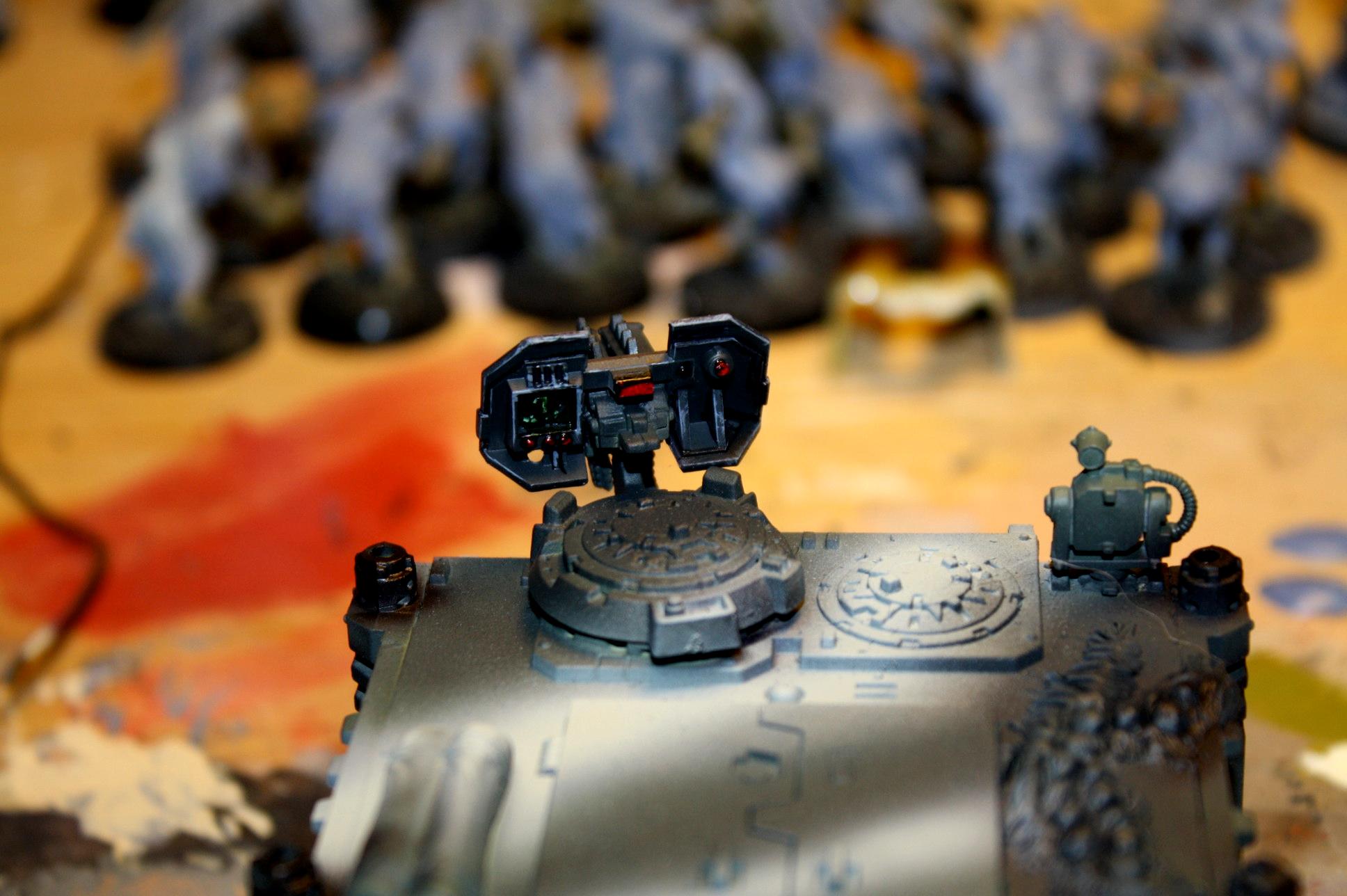 Chaos, Nurgle, Pintle, Rhino