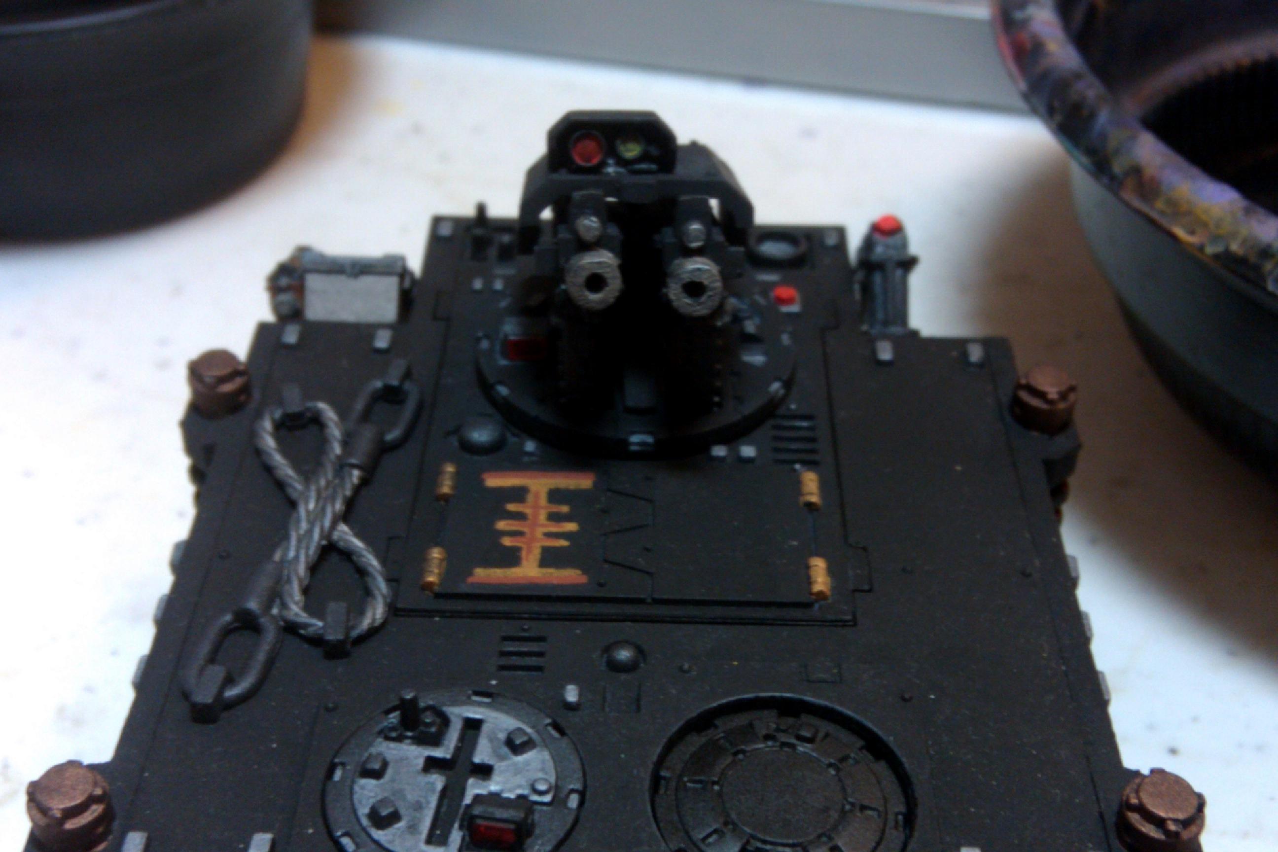 Dedicated Transport, Forge World, Heavy Bolter, Inquisitor, Razor Back, Razorback, Rhino, Transport
