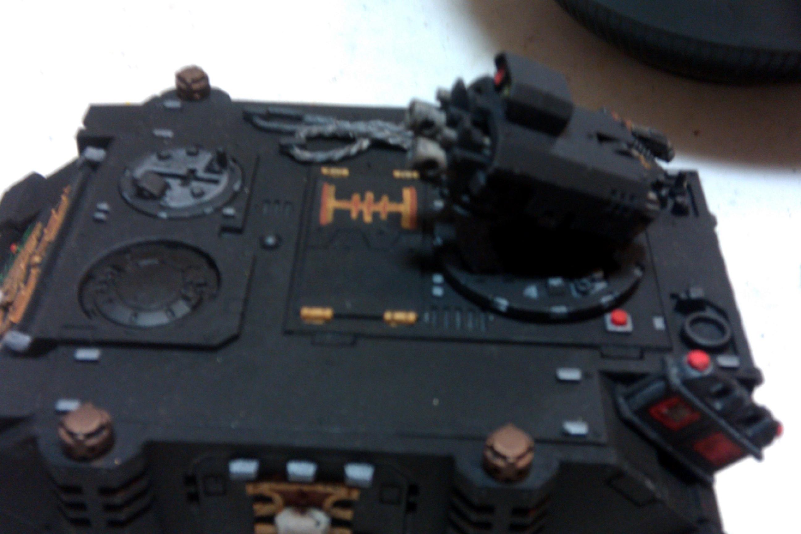 Dedicated Transport, Forge World, Heavy Bolter, Inquisitor, Razor Back, Razorback, Rhino, Transport