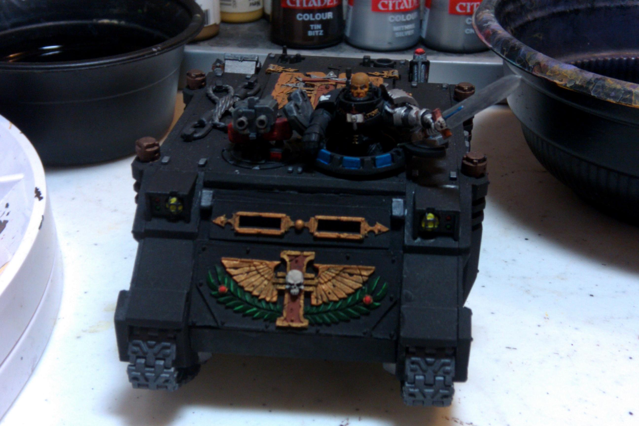 Dedicated Transport, Forge World, Heavy Bolter, Inquisitor, Razor Back, Razorback, Rhino, Transport