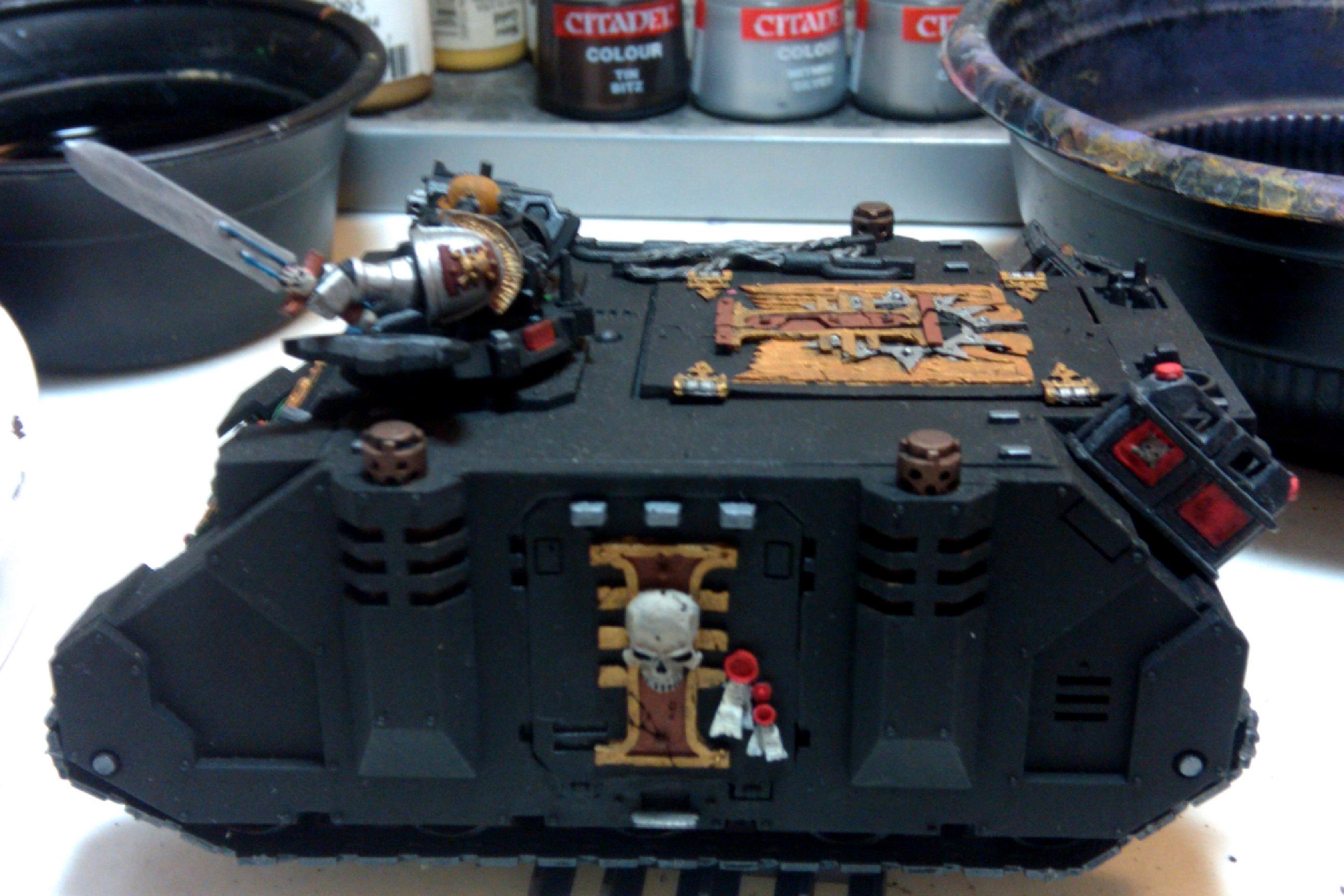 Dedicated Transport, Forge World, Heavy Bolter, Inquisitor, Razor Back, Razorback, Rhino, Transport