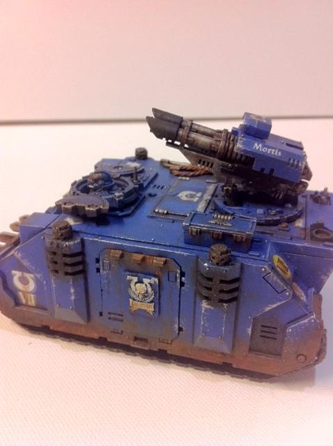 Ultramarines, 40 Ultramarine Razorback