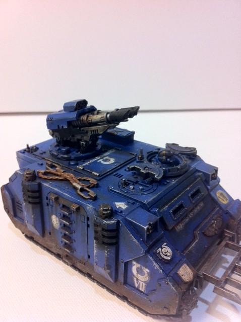 40k Ultramarine Razorback - 40k Ultramarine Razorback - Gallery ...