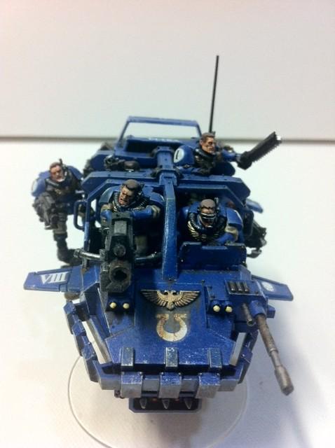 40k Ultramarine Speeder