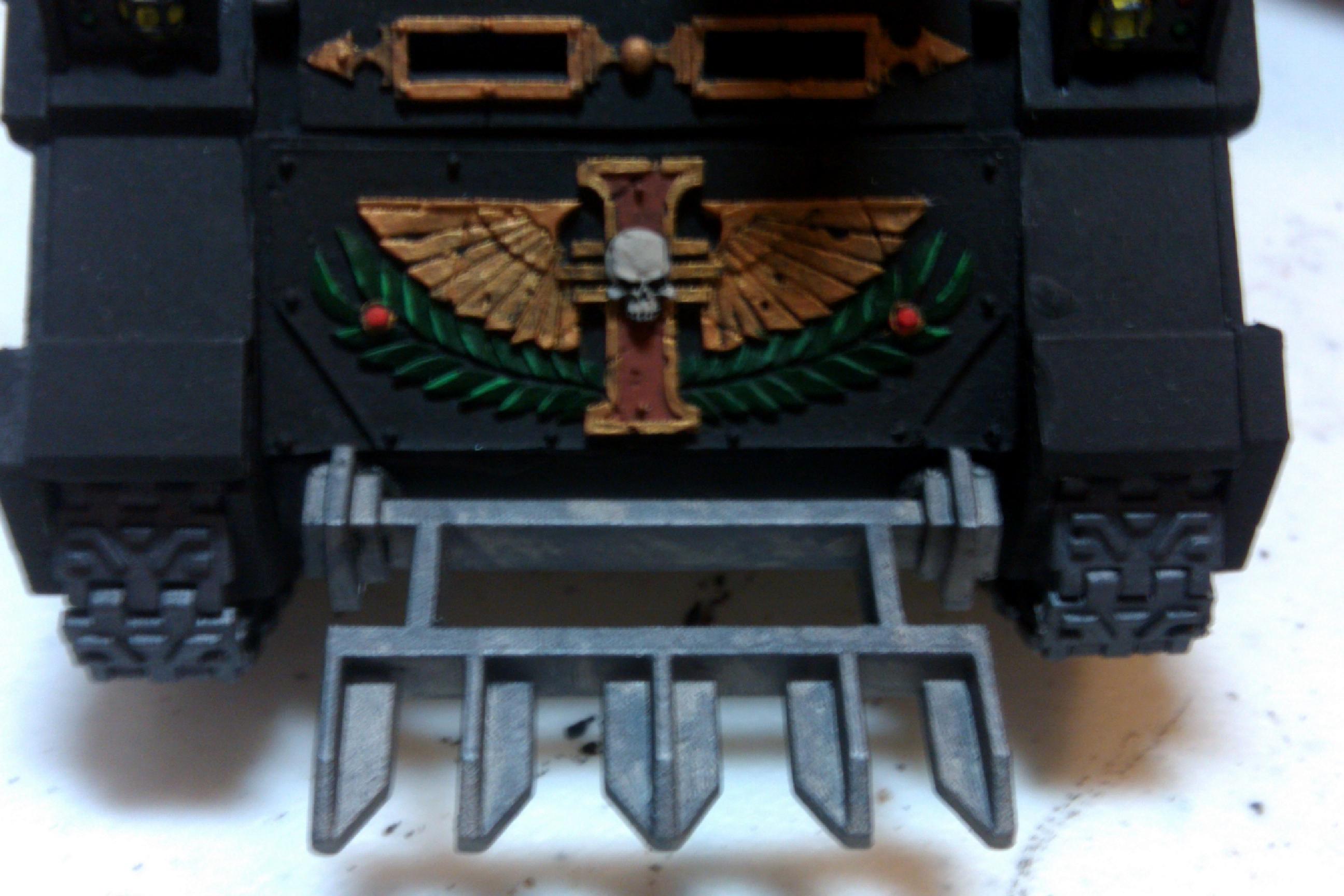 Dedicated Transport, Forge World, Heavy Bolter, Inquisitor, Razor Back, Razorback, Rhino, Transport