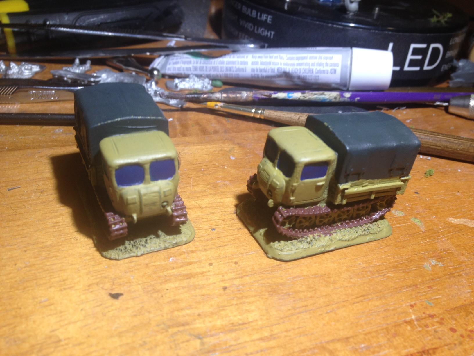 15mm, Flames Of War, Rso, Tractor