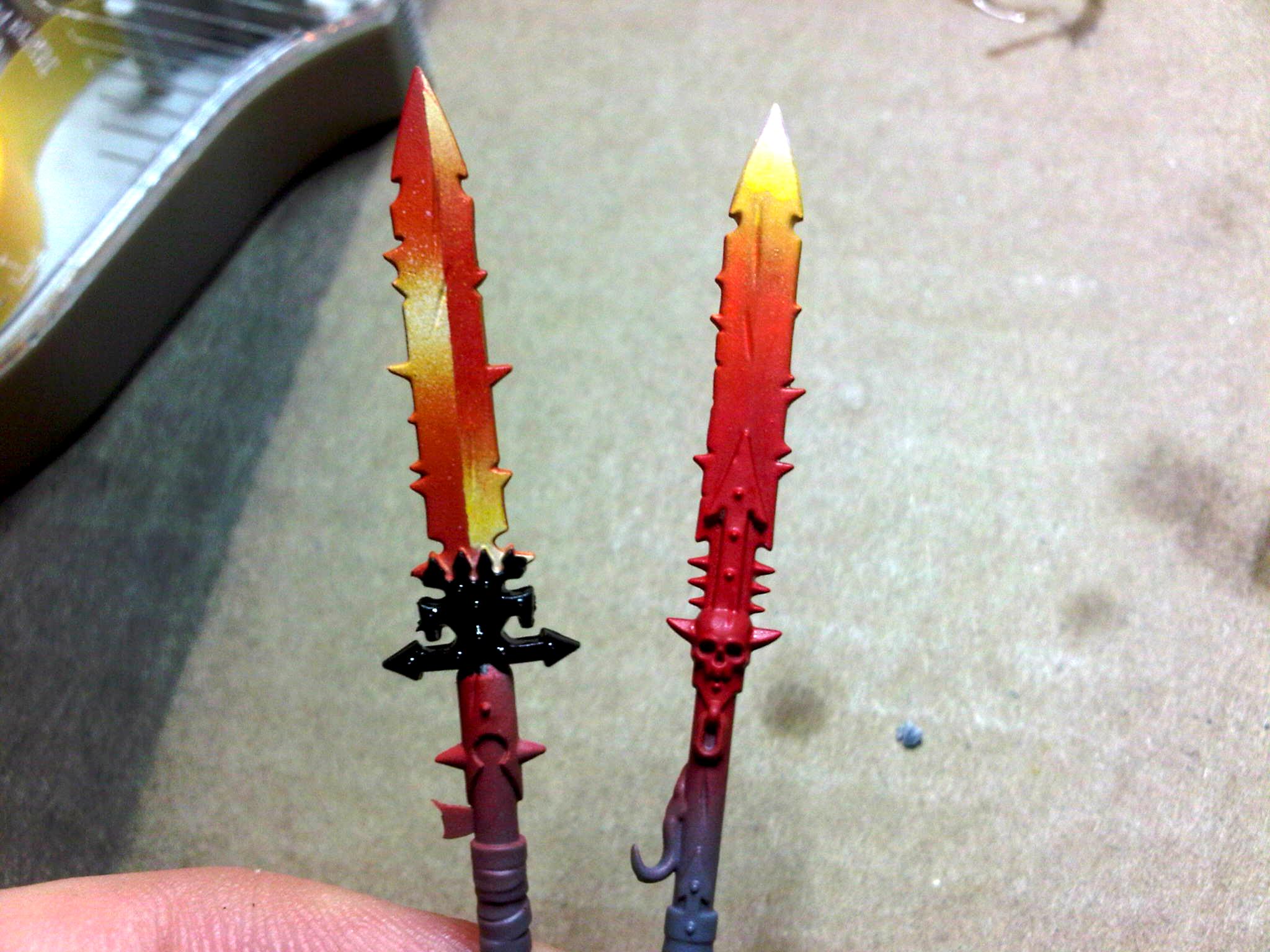 Weapon Comparison