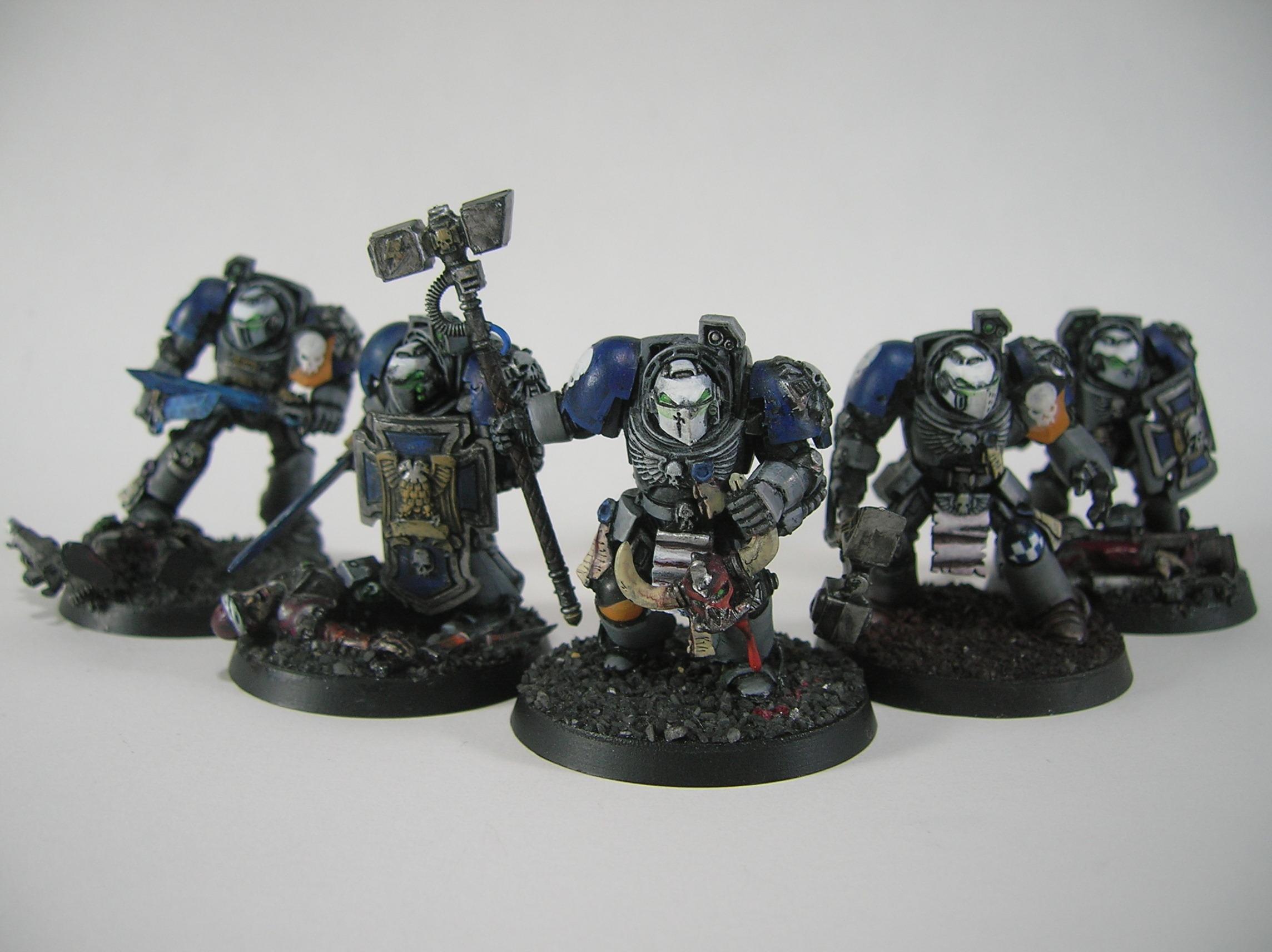 Assault, Terminator Armor