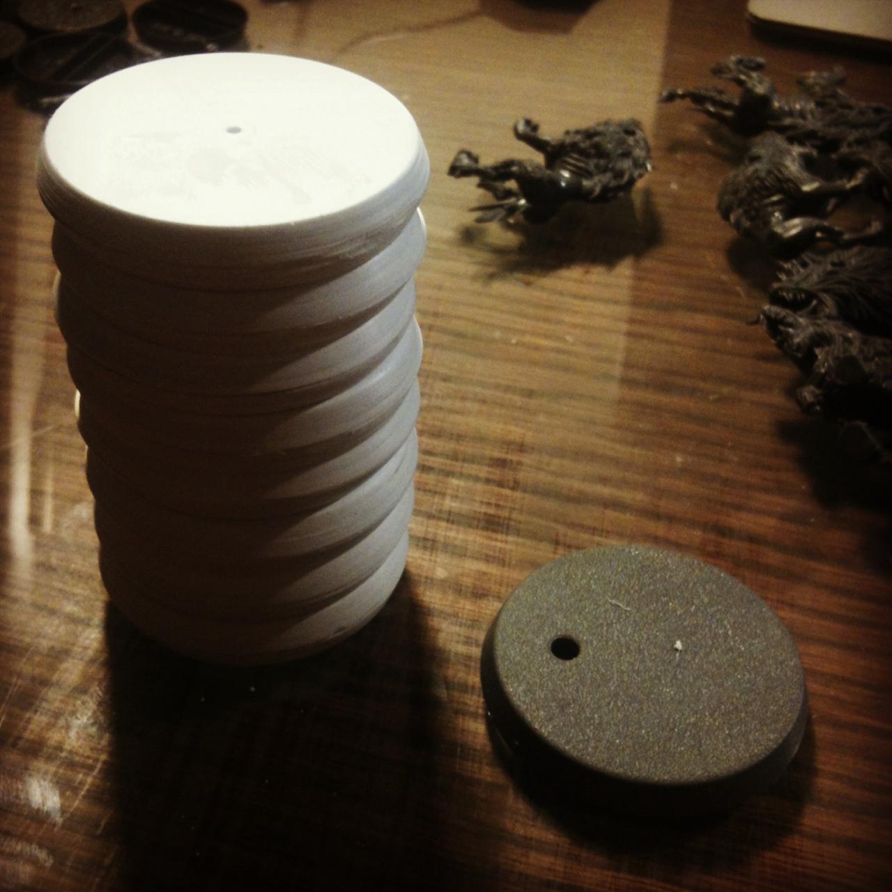 Base, Work In Progress