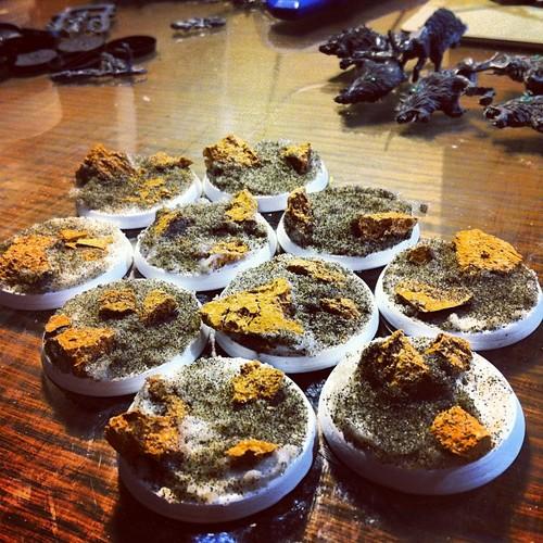 Base, Work In Progress