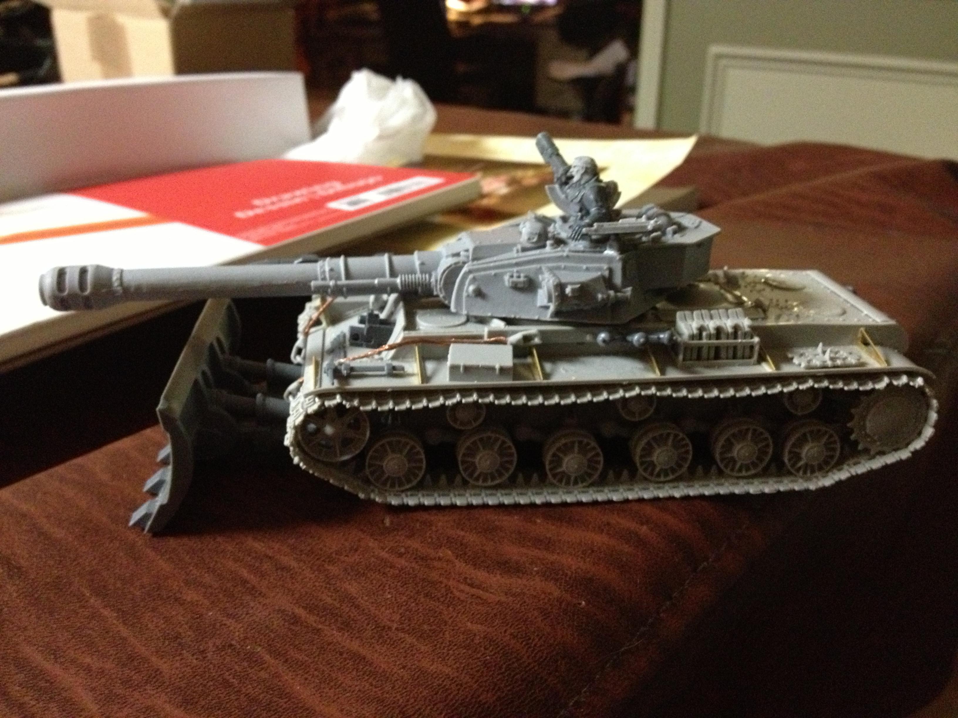 Astra Militarum, Imperial Guard, Tank, Vehicle, Warhammer 40,000